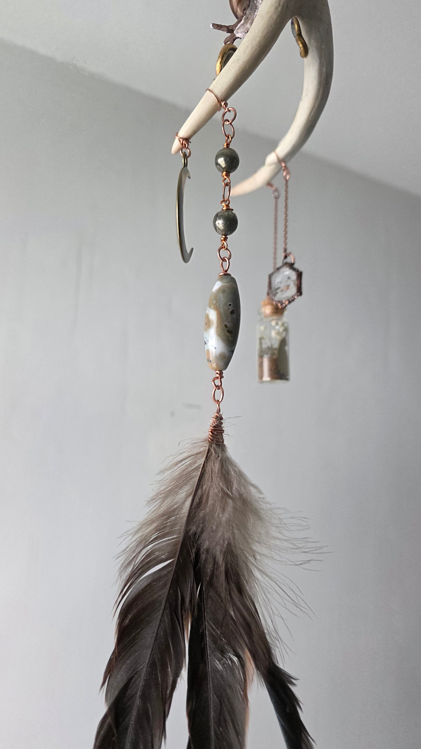 The Wanderer Antler Shed Hanging Decor