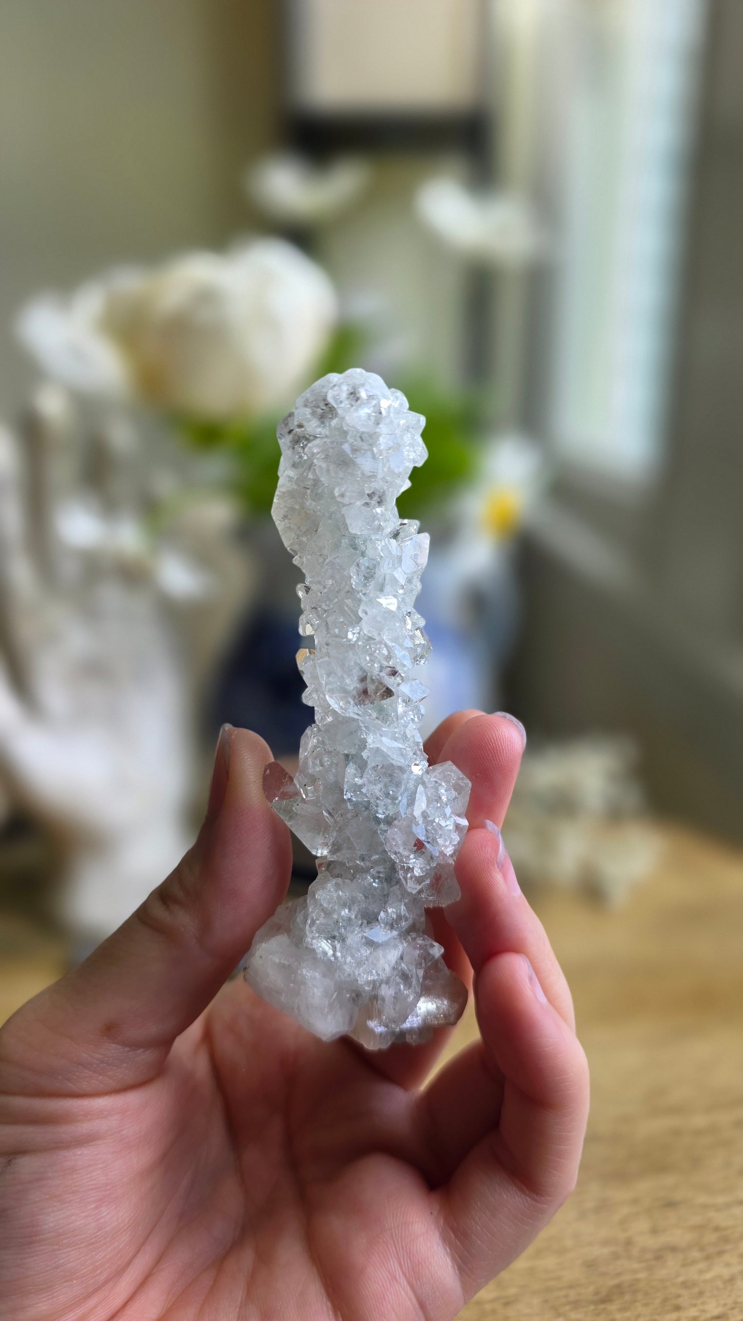 Apophyllite no. 9
