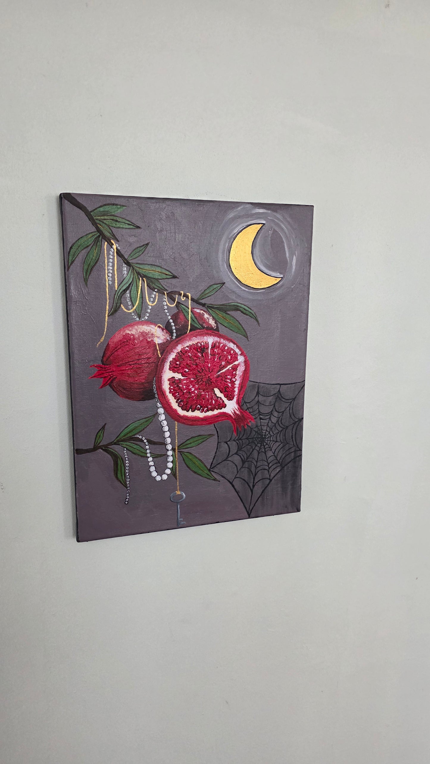 Original Acrylic on Canvas: Innocence Given.