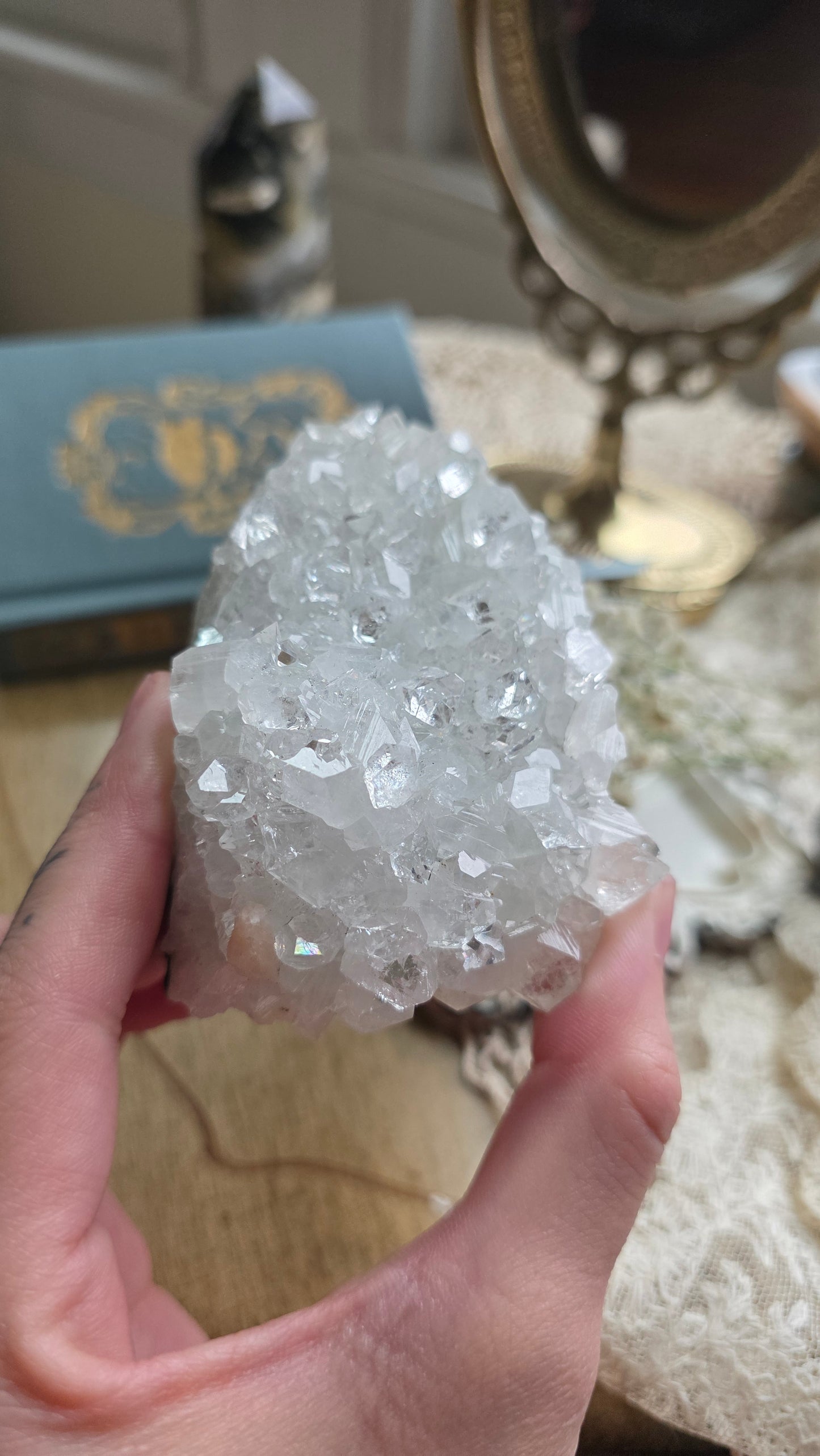 Apophyllite Specimen No. 1