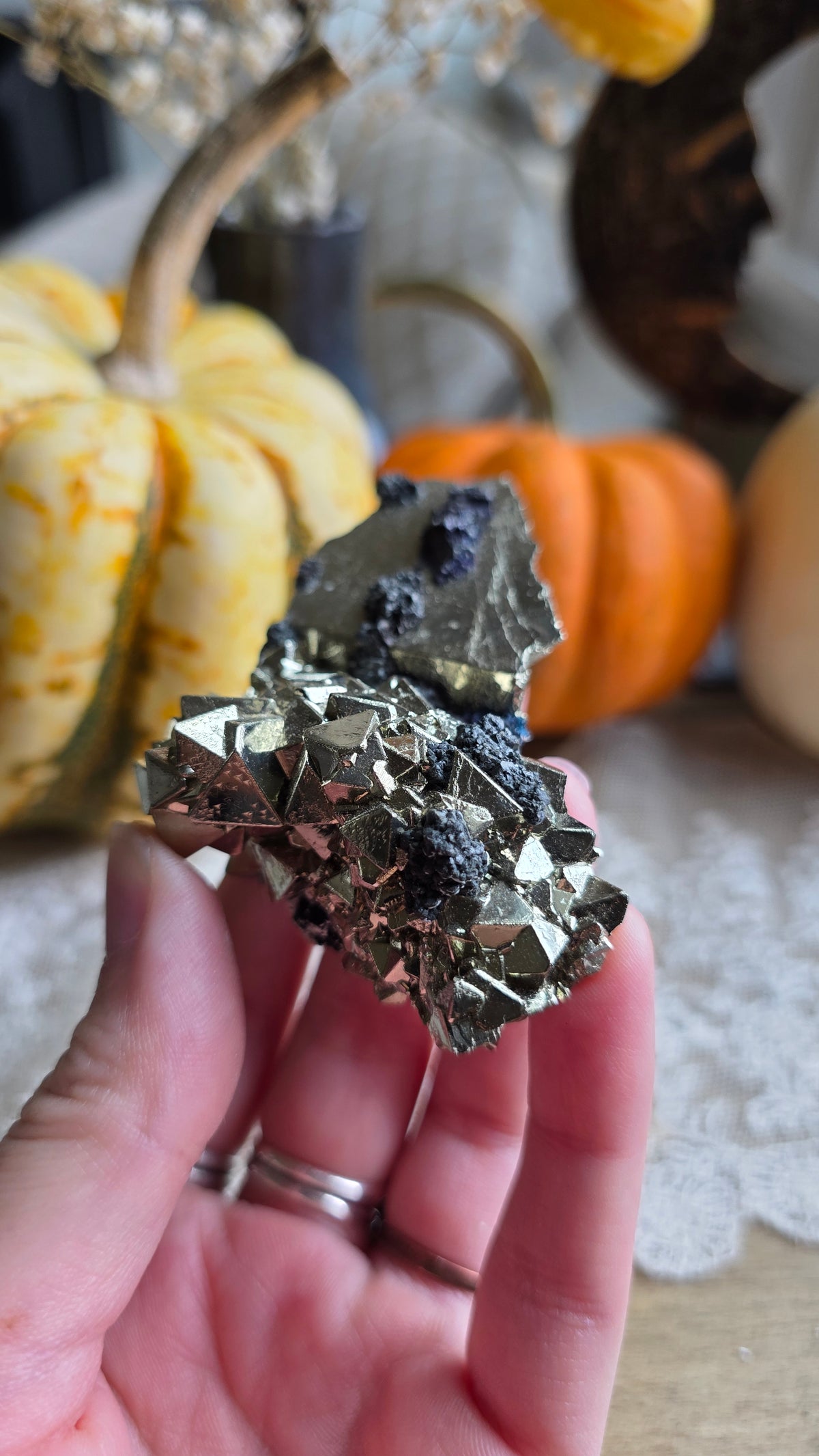 Pyrite Specimen 4: