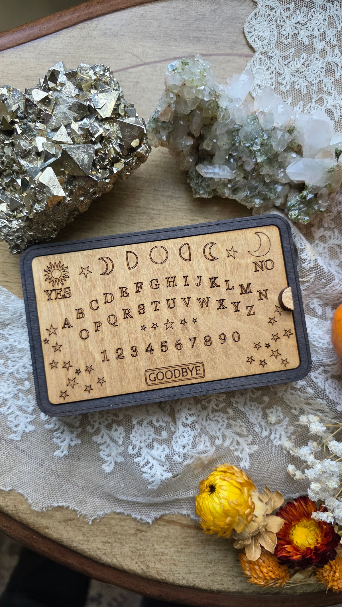 jdrewsilvers and xtwii collaboration: Smokey Quartz and Amethyst Copper Sheet Ghost Necklace