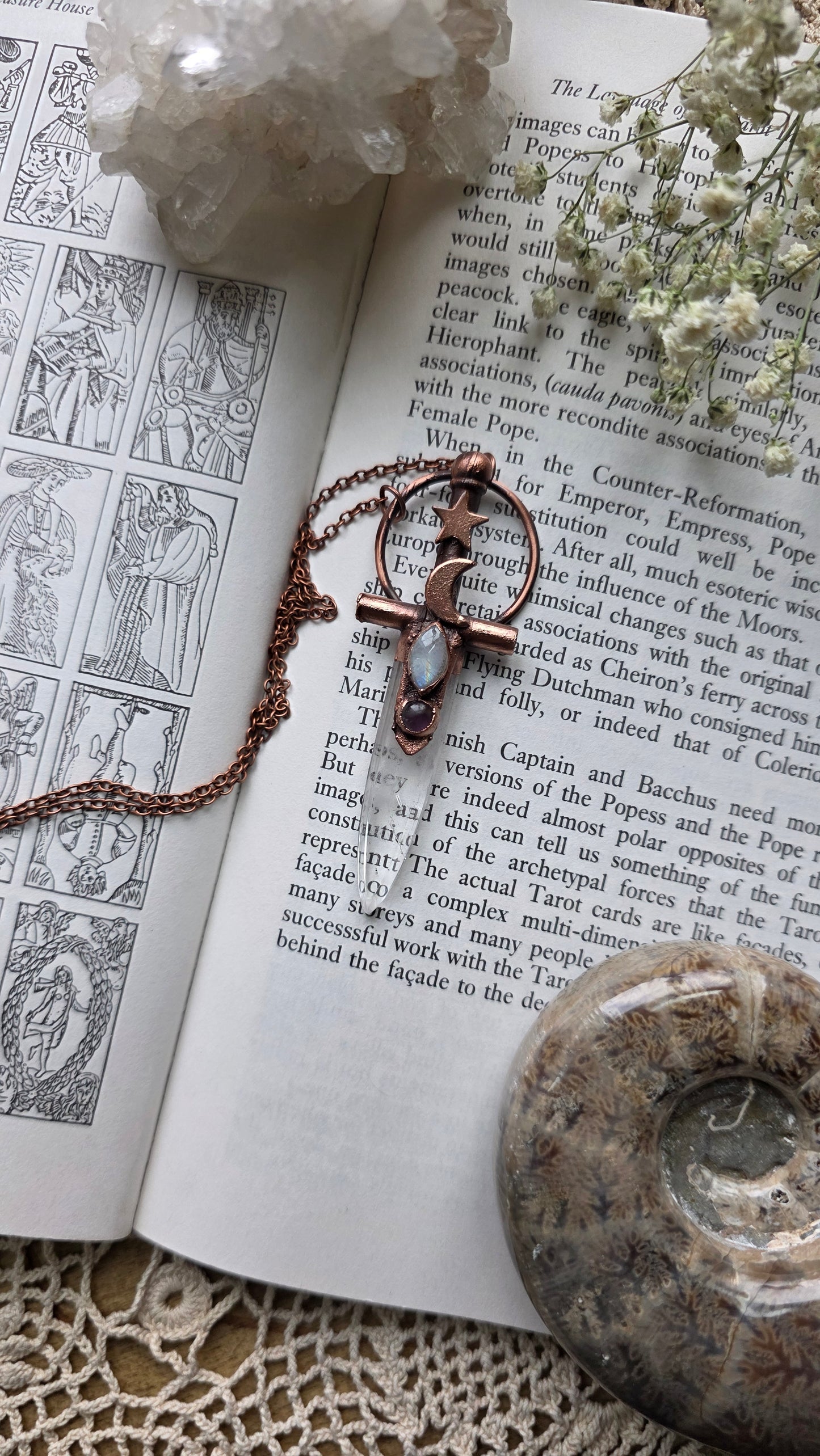 Celestial Warrior Pendant: Circe