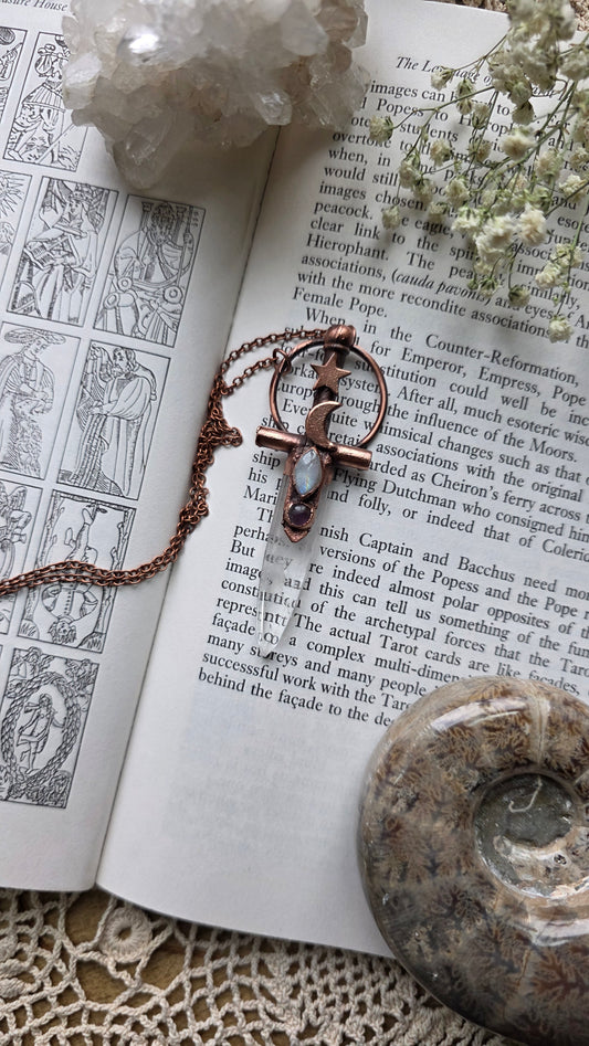 Celestial Warrior Pendant: Circe
