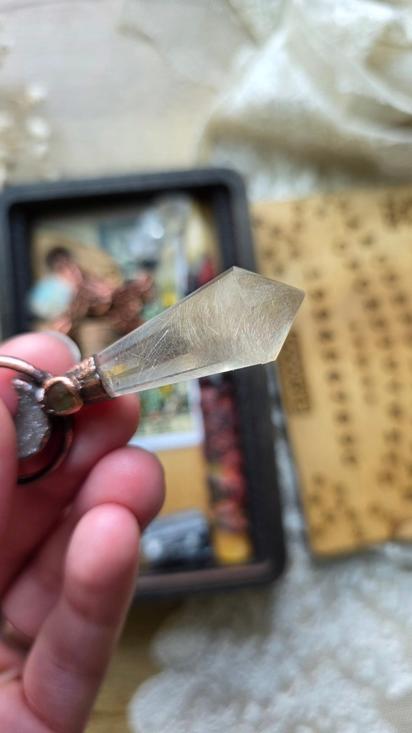 Lyla: Wooden Ouija Spell and Pendulum Kit, Jdrewsilvers collaboration