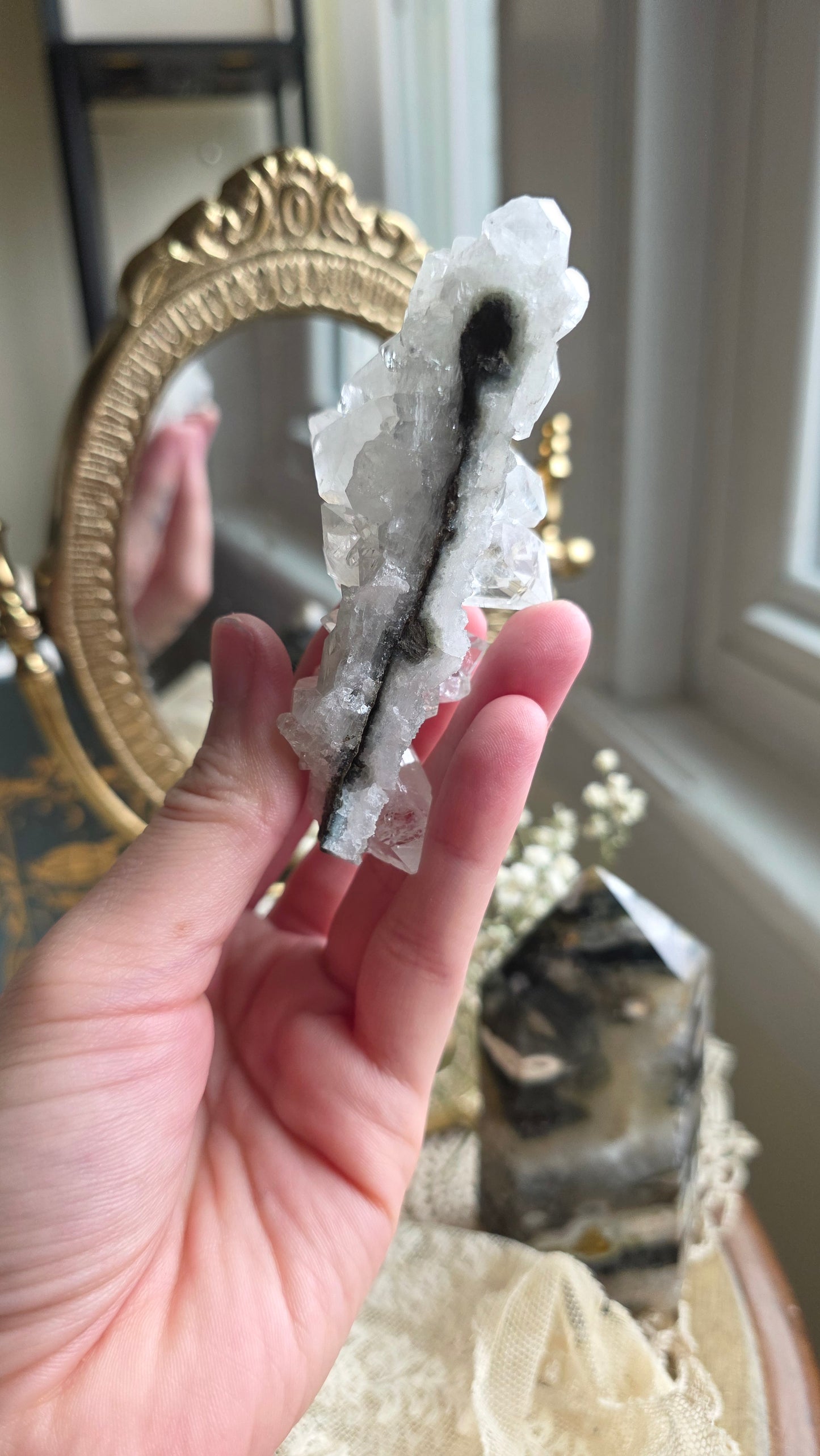 Apophyllite specimen no.6