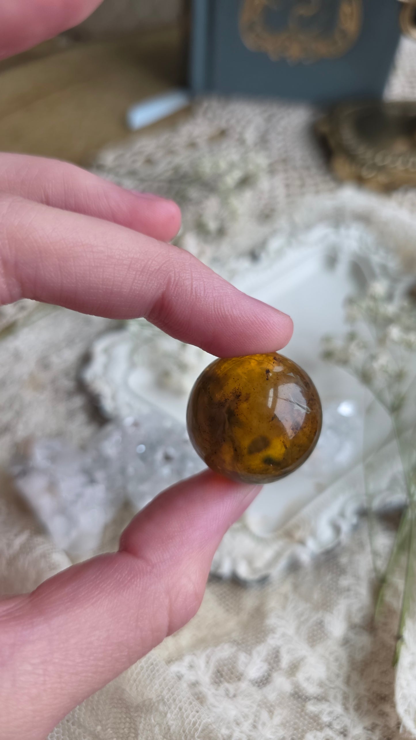 Chiapas Amber Sphere