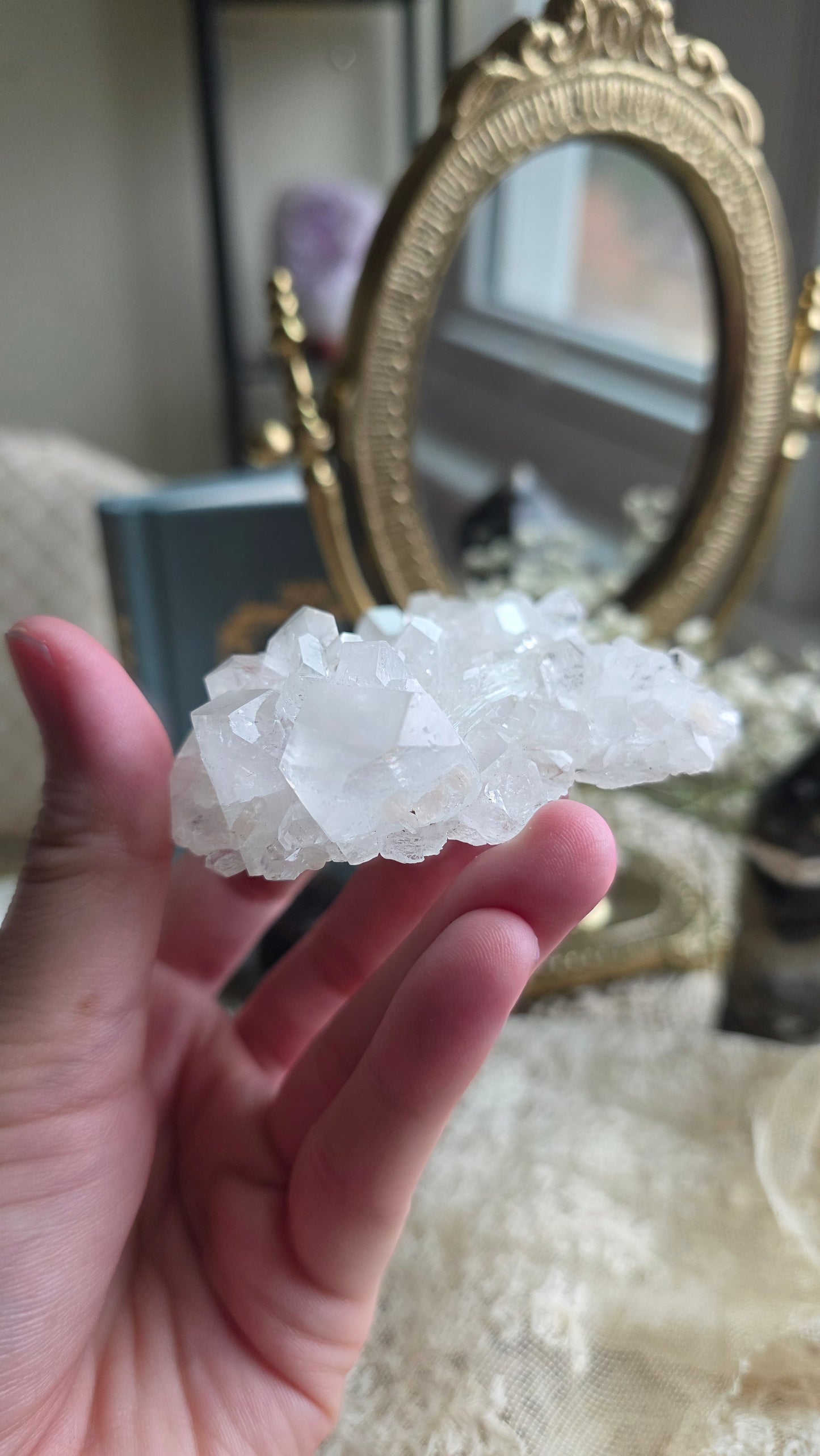 Apophyllite specimen no. 3