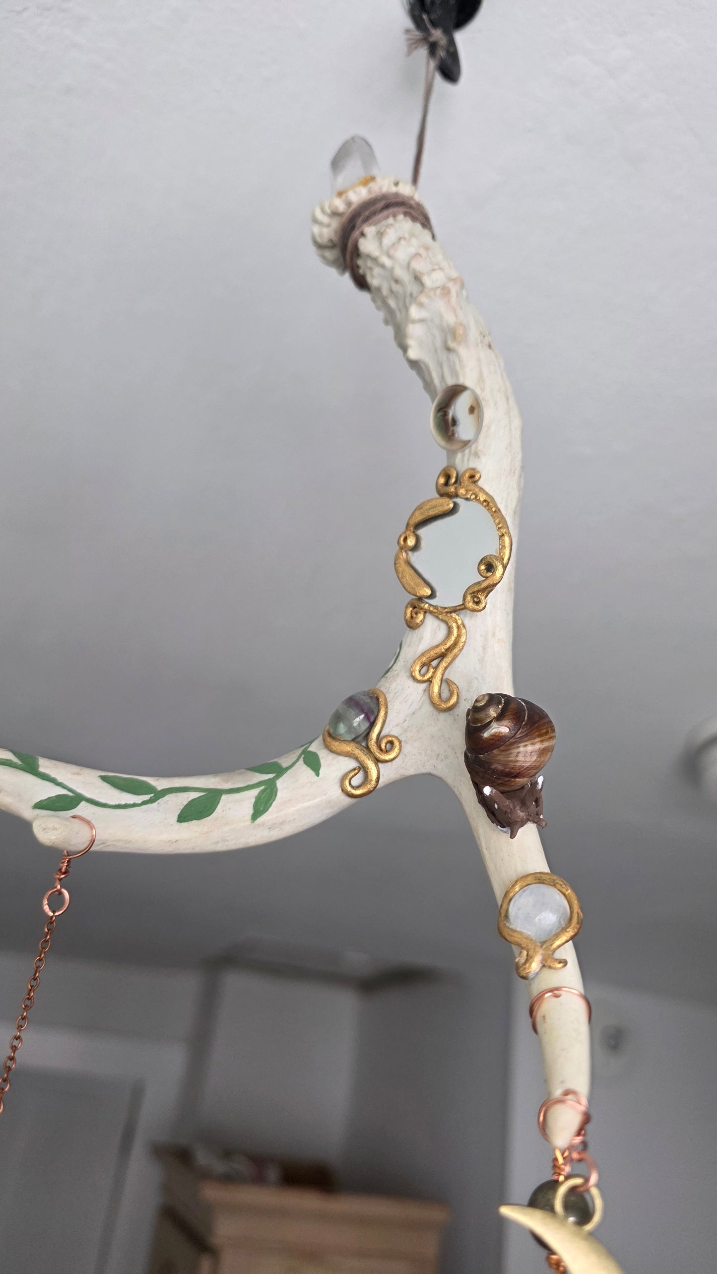 The Wanderer Antler Shed Hanging Decor