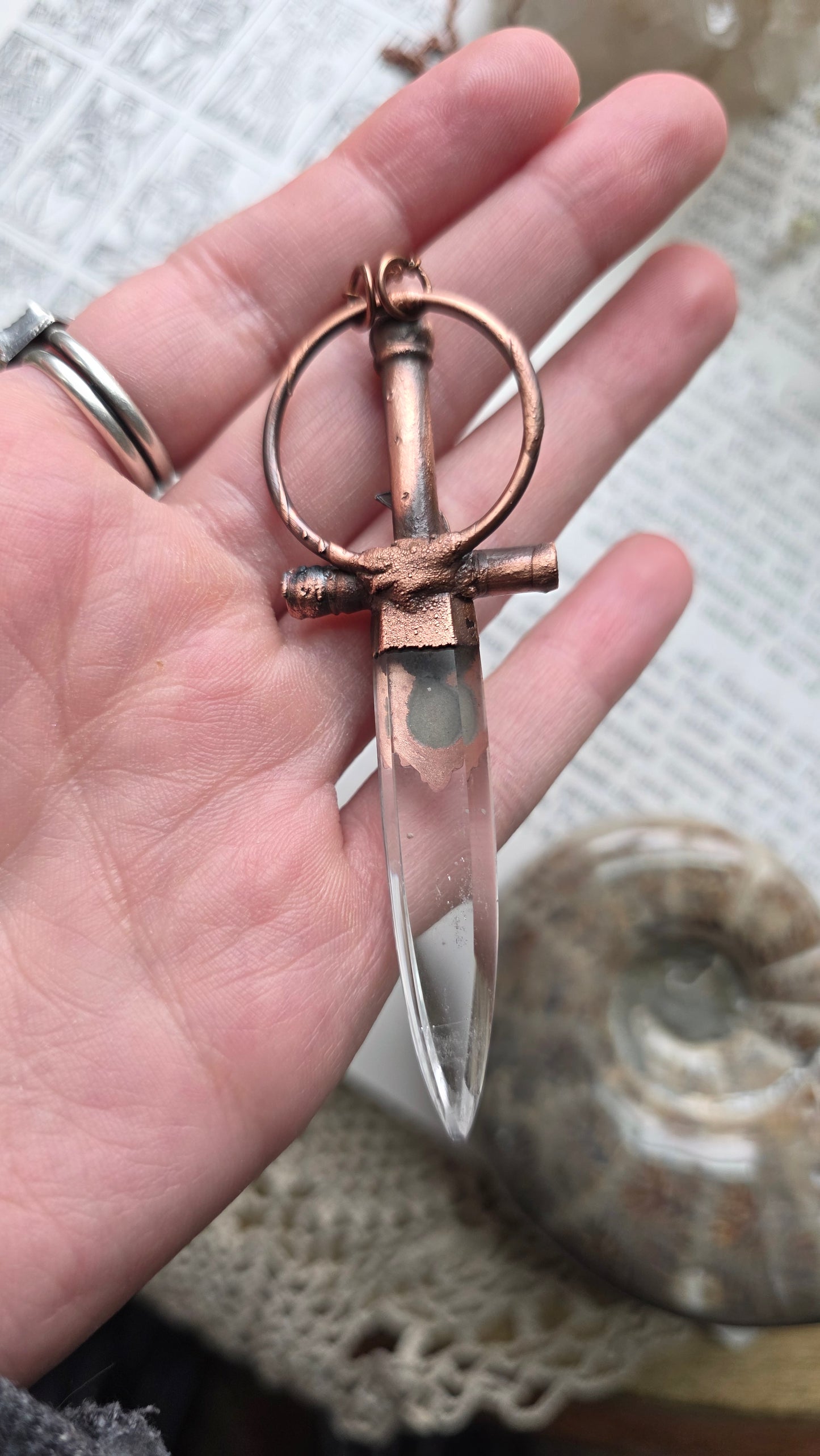 Celestial Warrior Pendant: Ramona