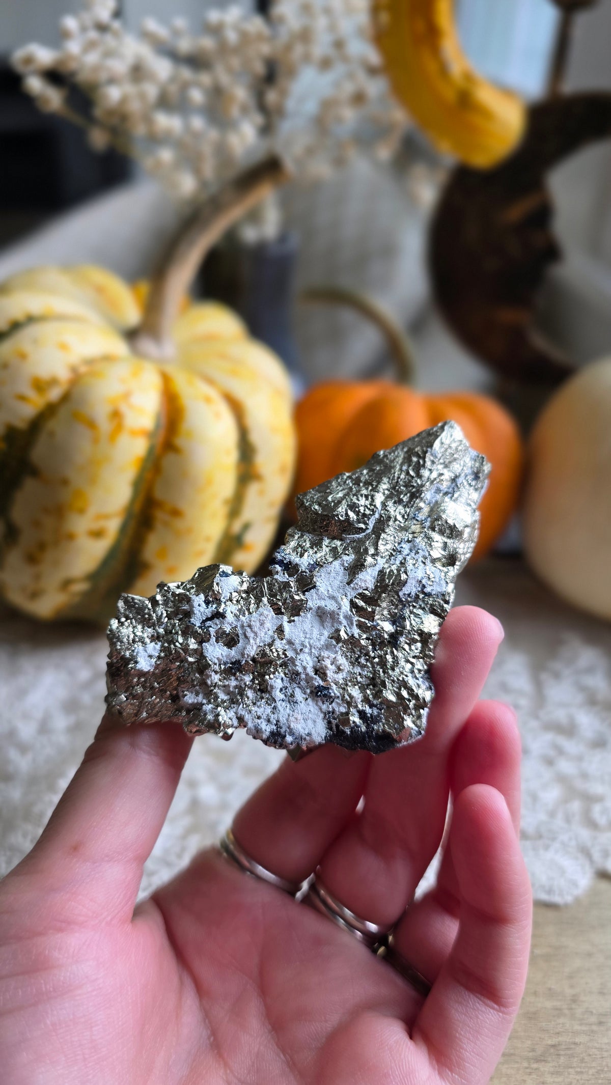 Pyrite Specimen 4: