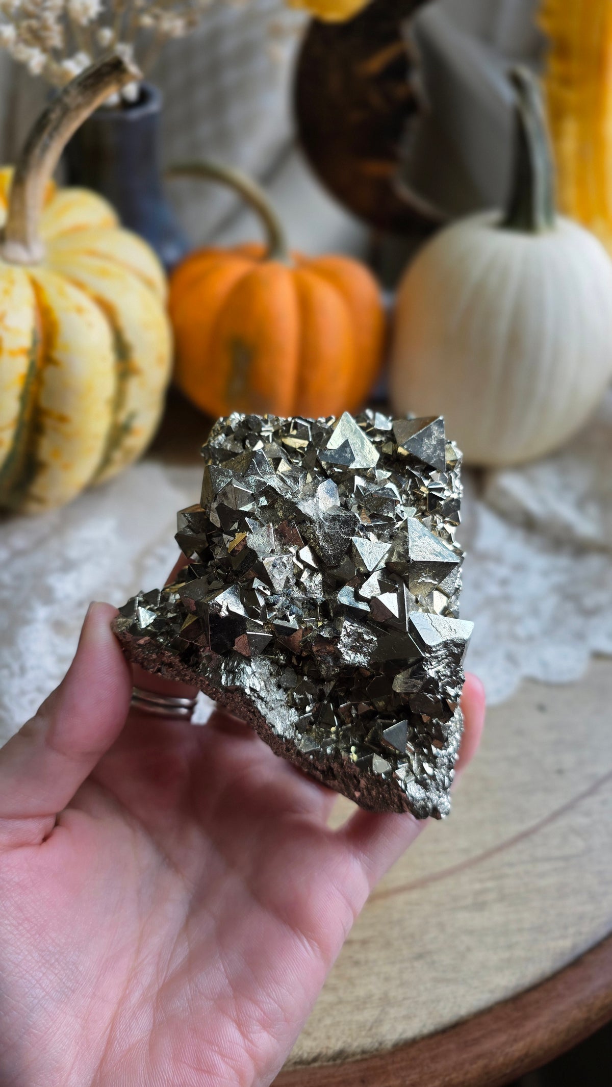 Pyrite Specimen 1