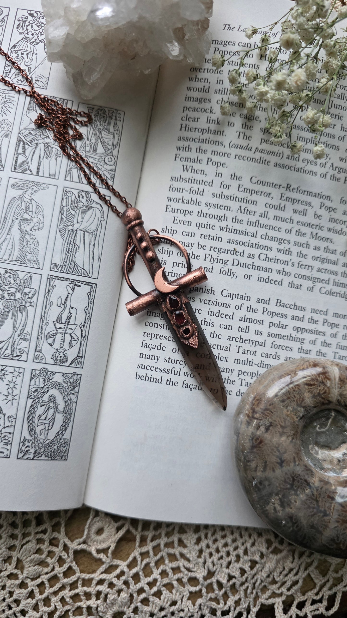 Celestial Warrior Pendant: Tara