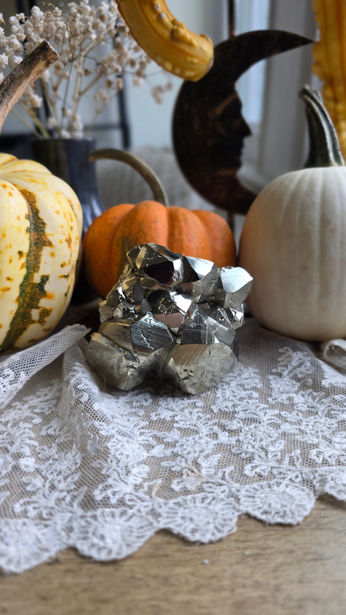 Pyrite Specimen 5: