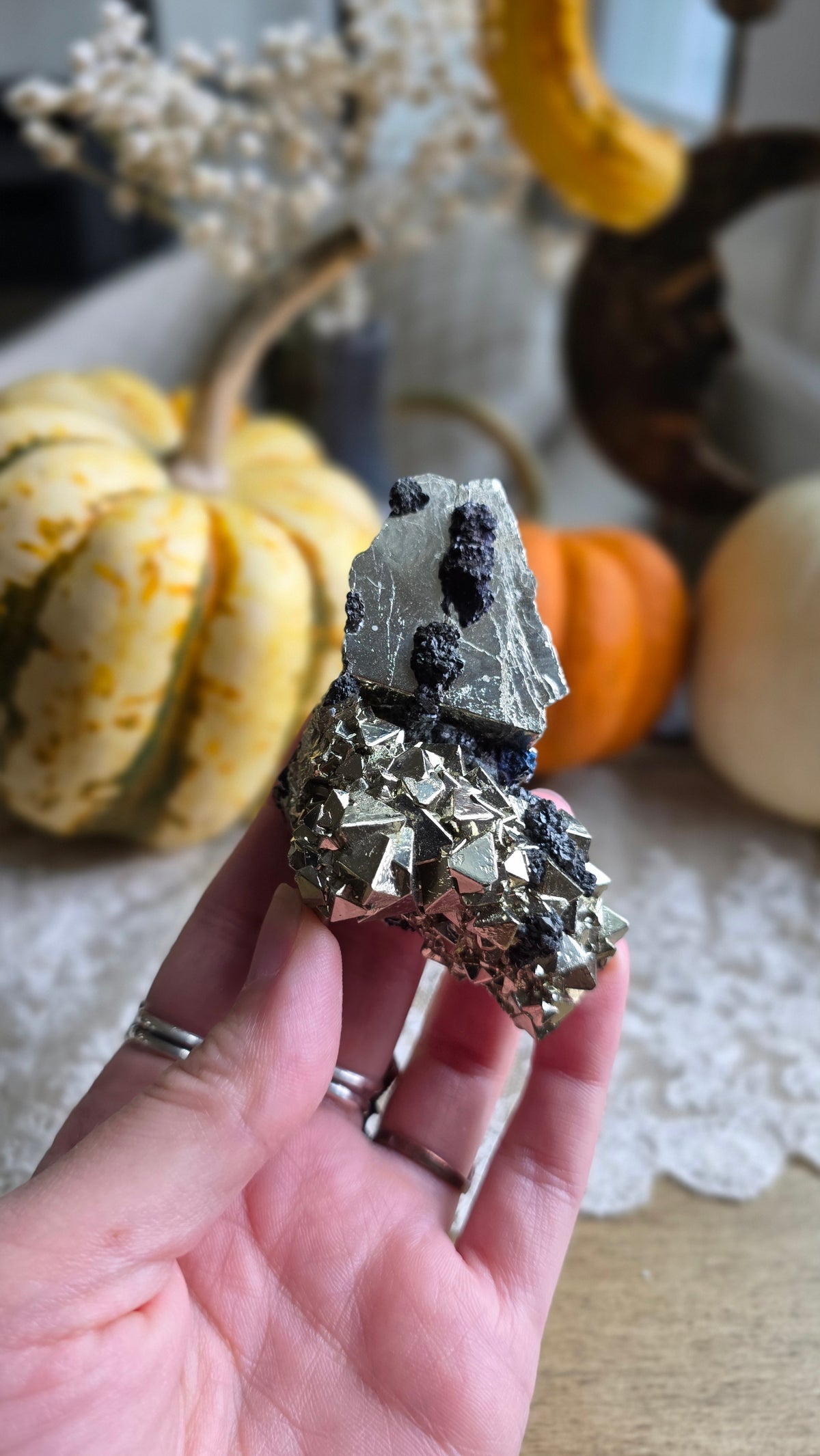 Pyrite Specimen 4: