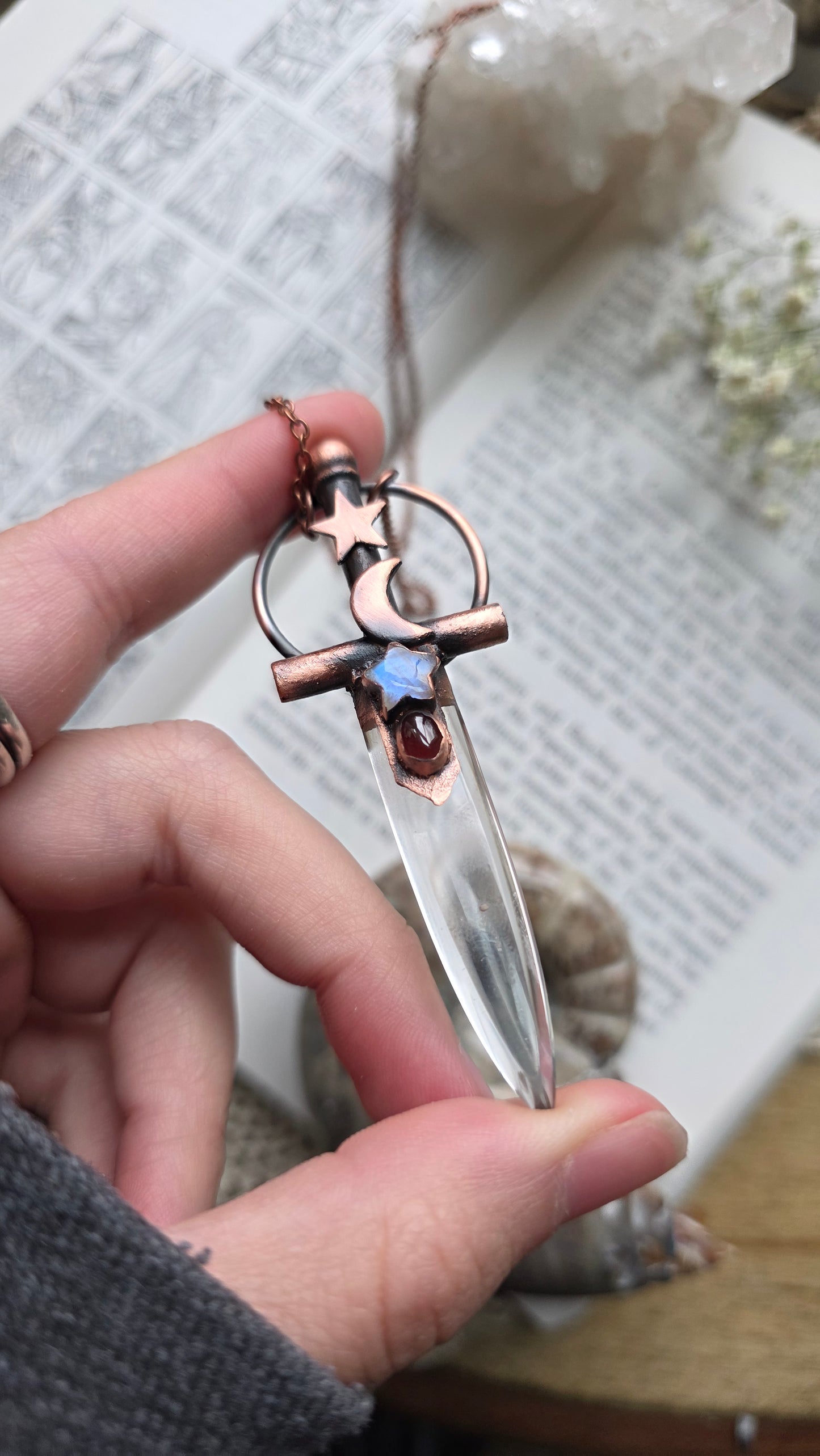 Celestial Warrior Pendant: Stella