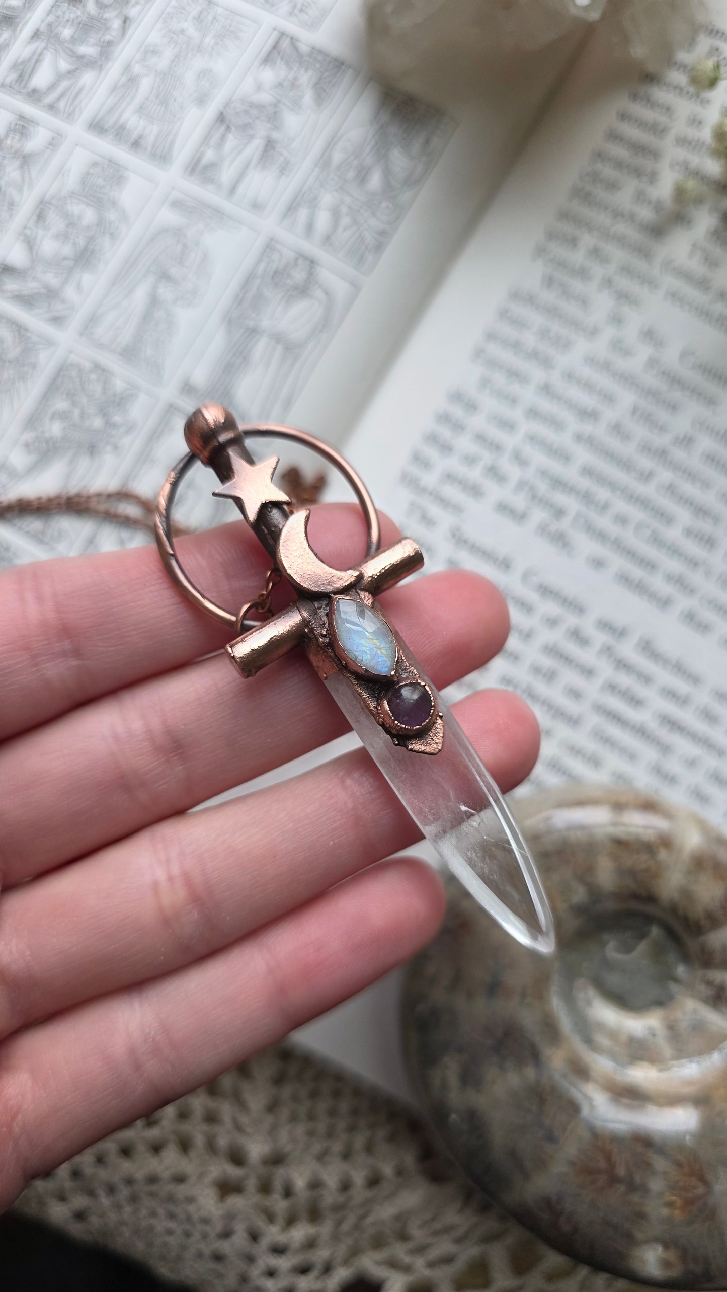 Celestial Warrior Pendant: Circe