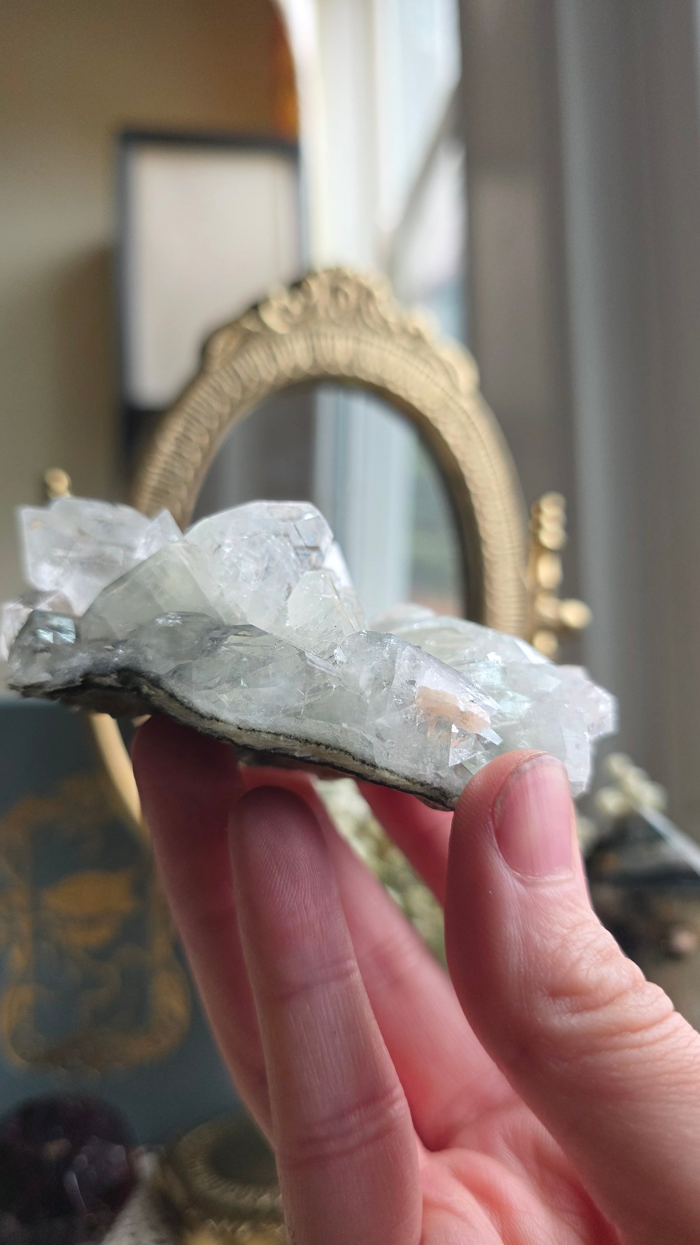 Apophyllite specimen no.9