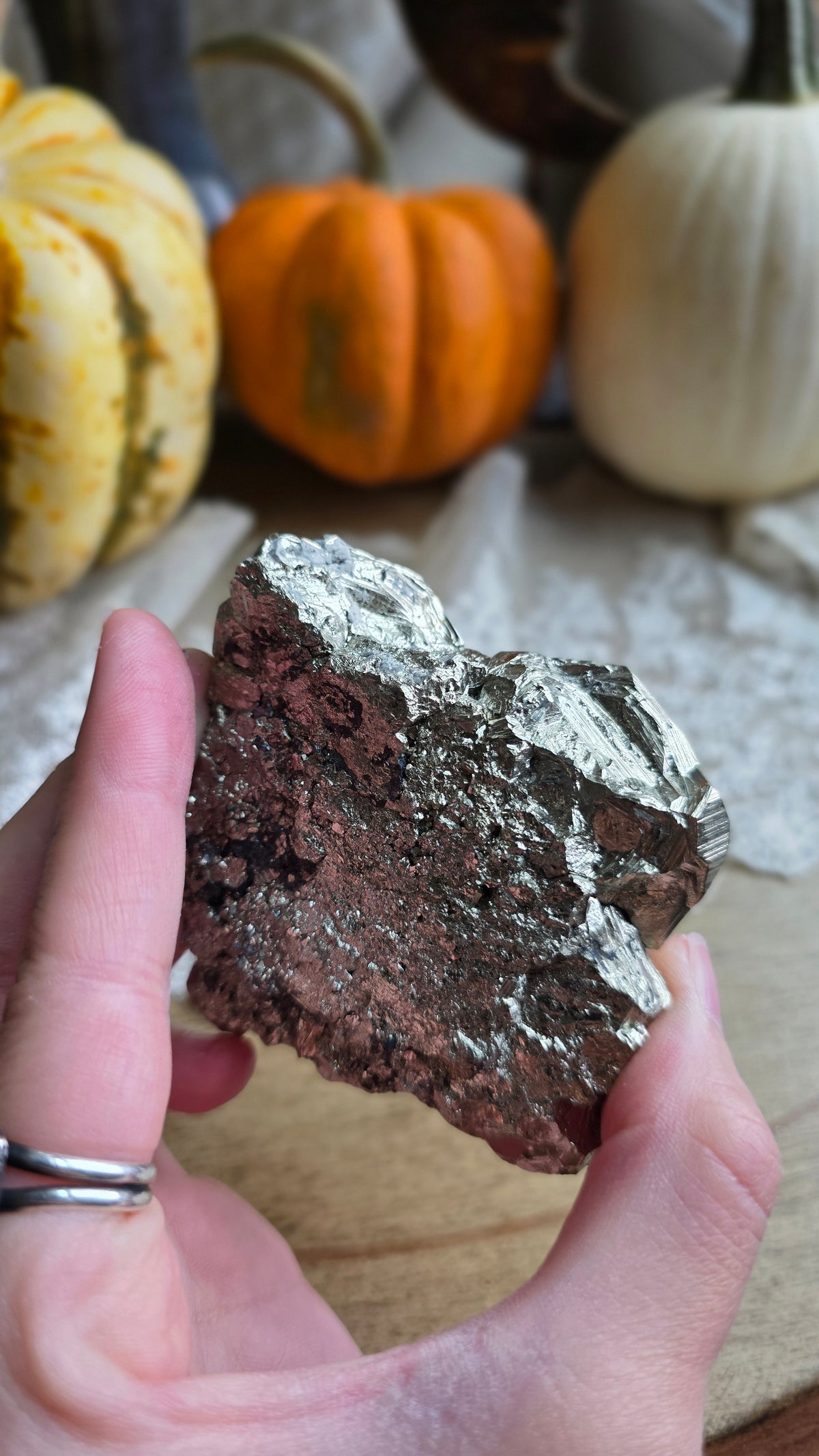 Pyrite Specimen 5: