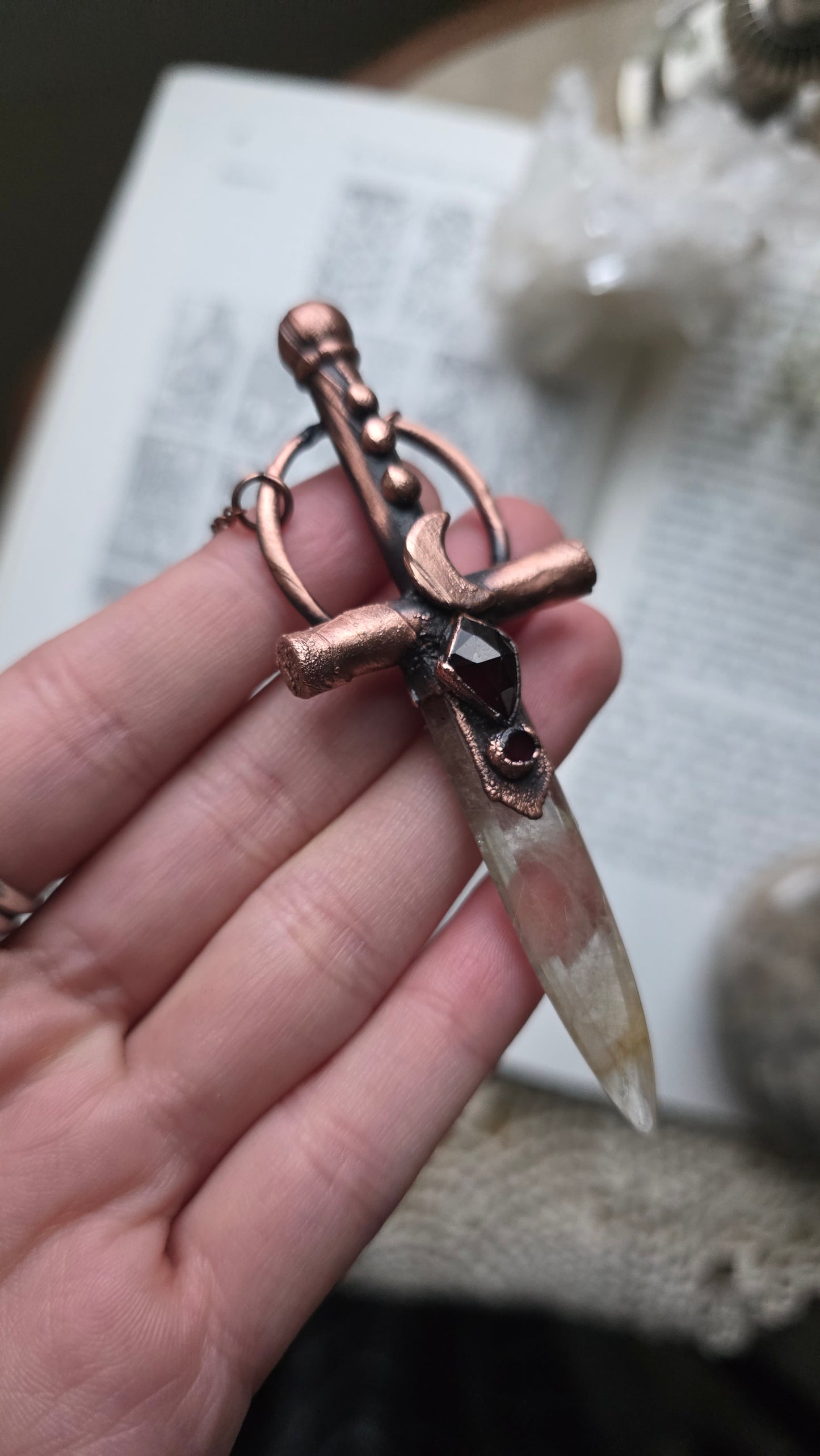 Celestial Warrior Pendant: Penelope