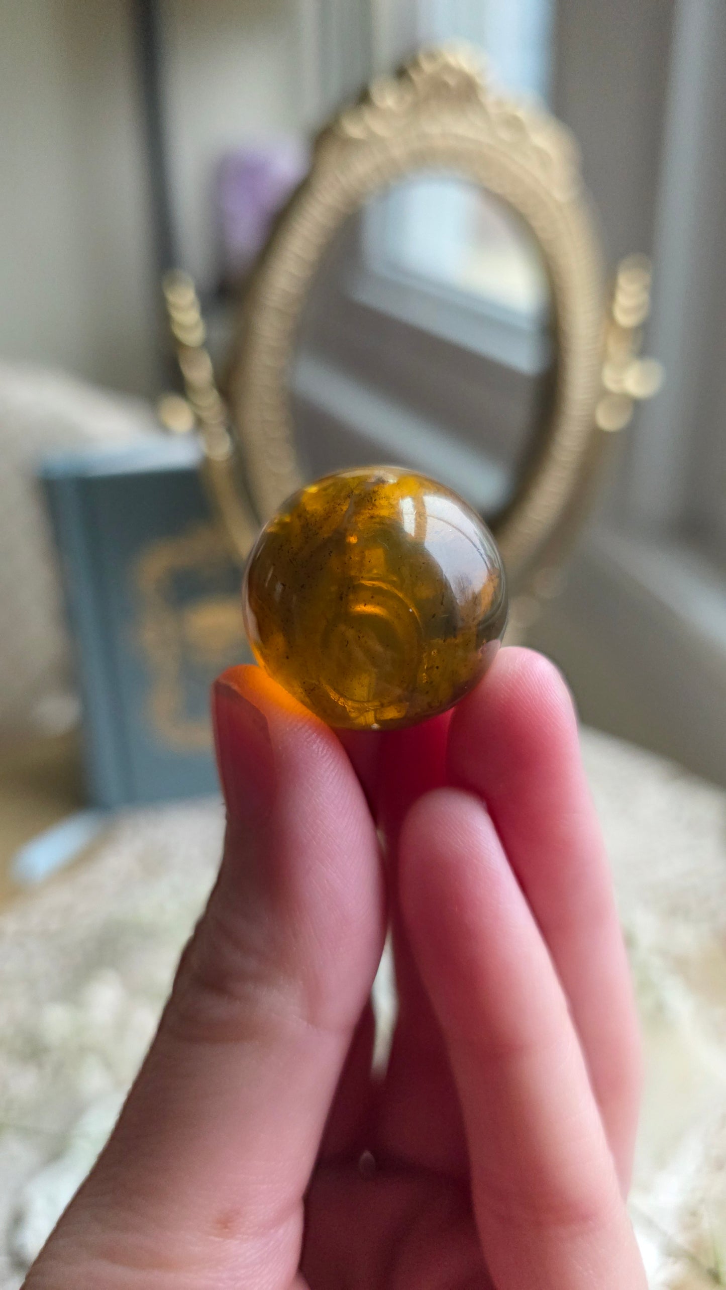 Chiapas Amber Sphere