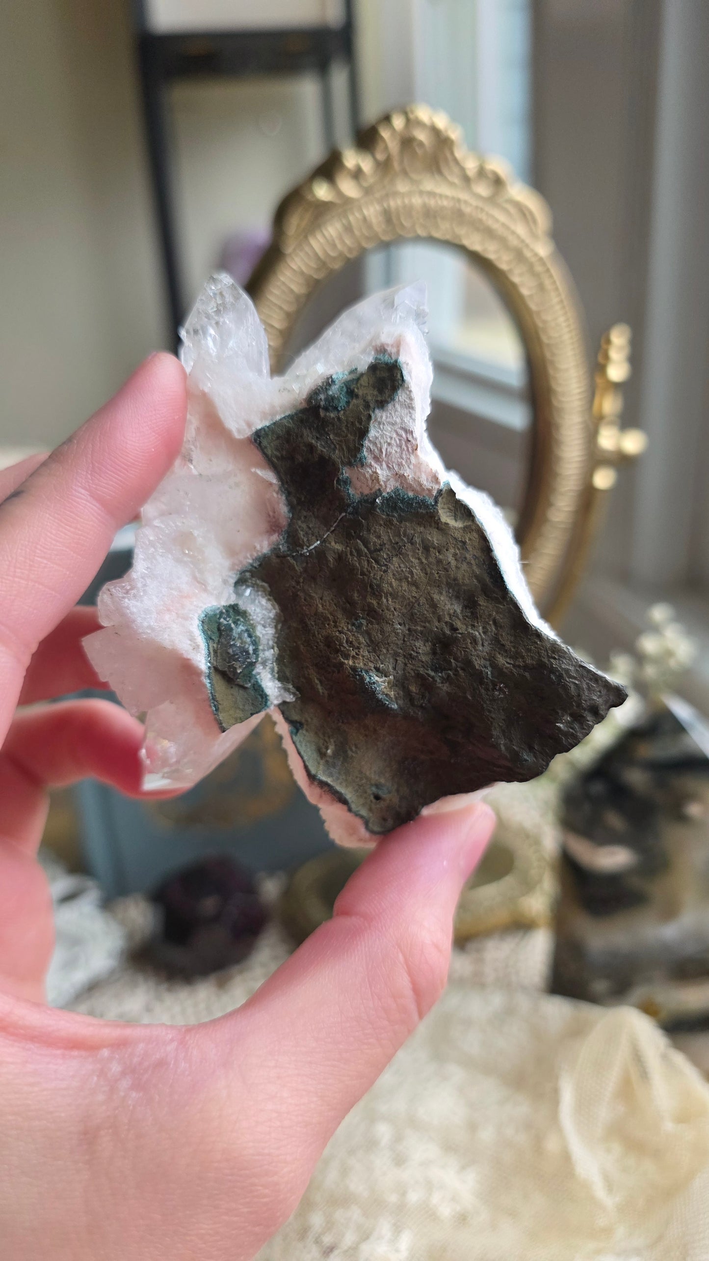 Apophyllite specimen no.7