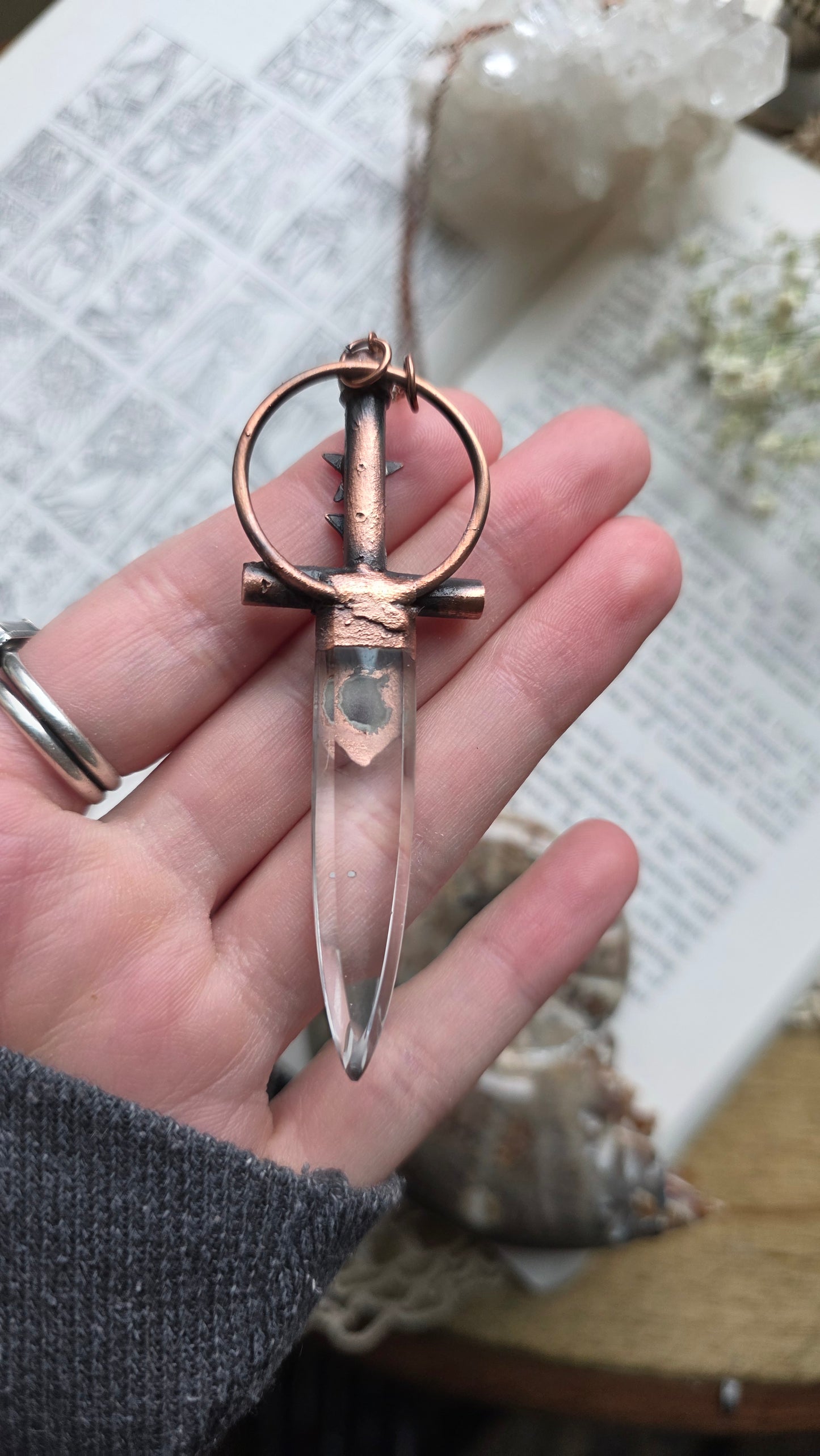 Celestial Warrior Pendant: Stella