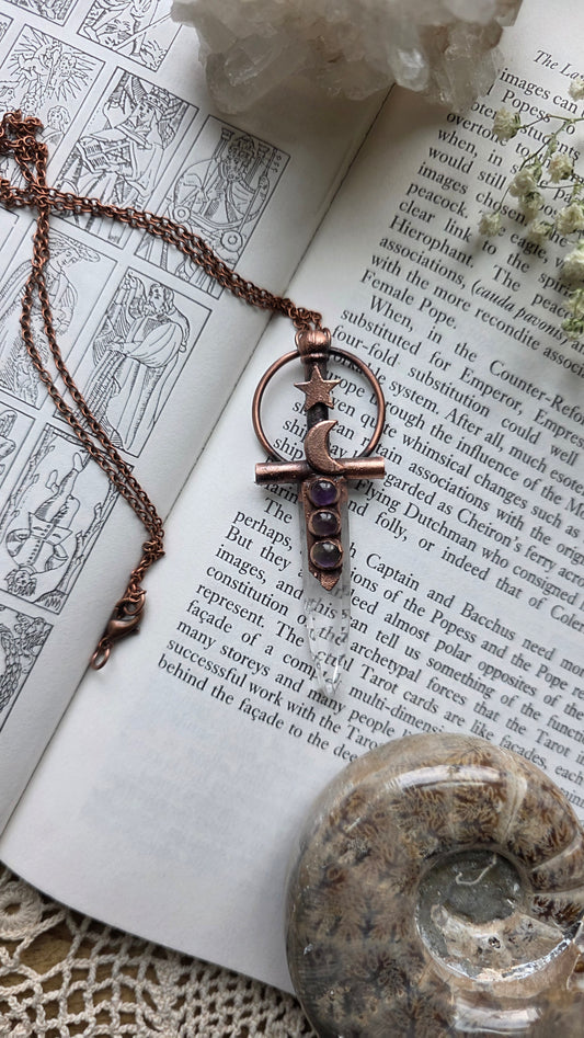 Celestial Warrior Pendant: Alice