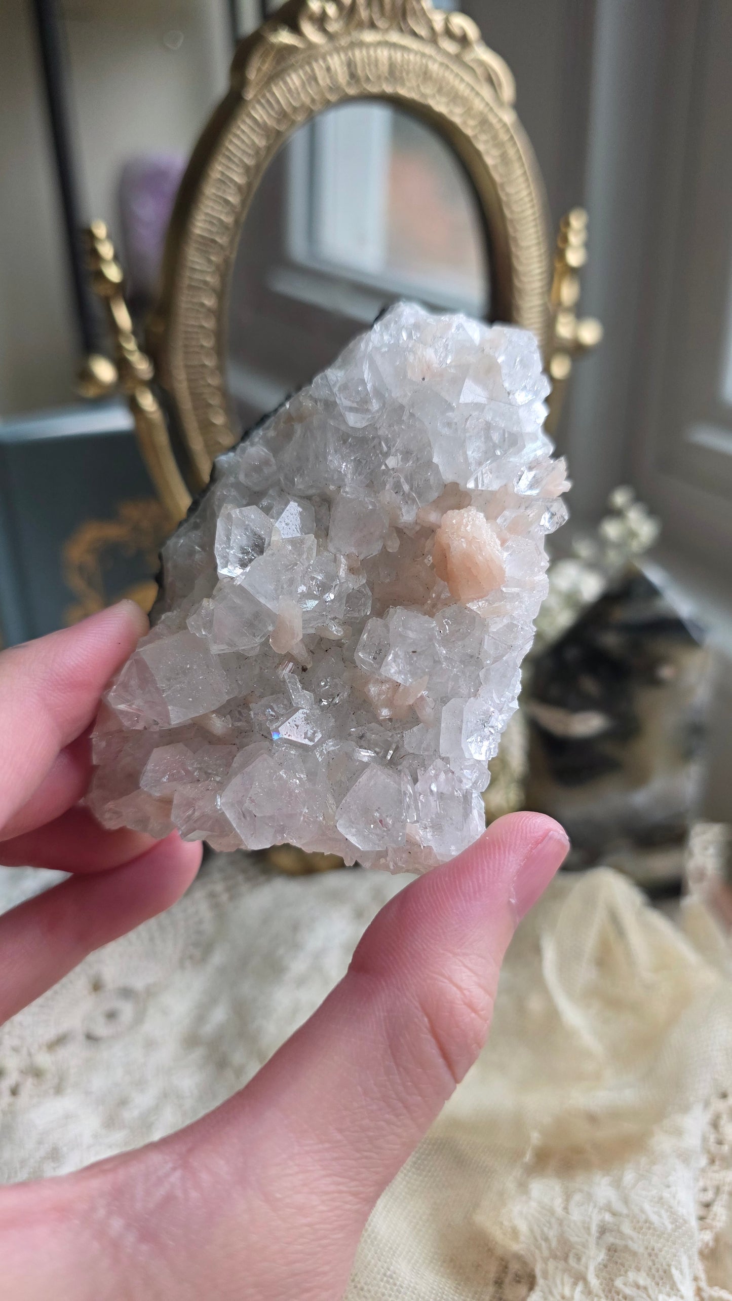 Apophyllite specimen no.2