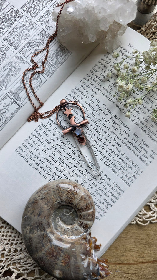 Celestial Warrior Pendant: Stella