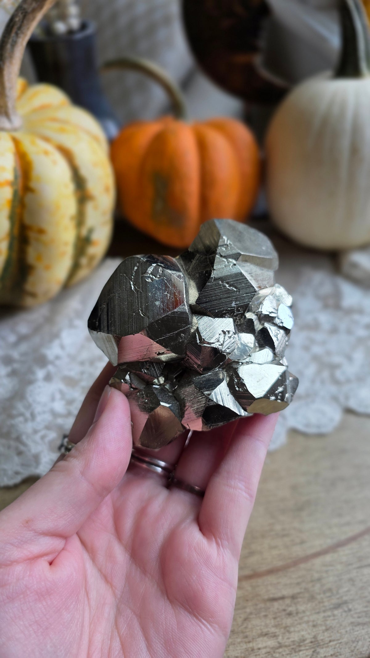 Pyrite Specimen 5: