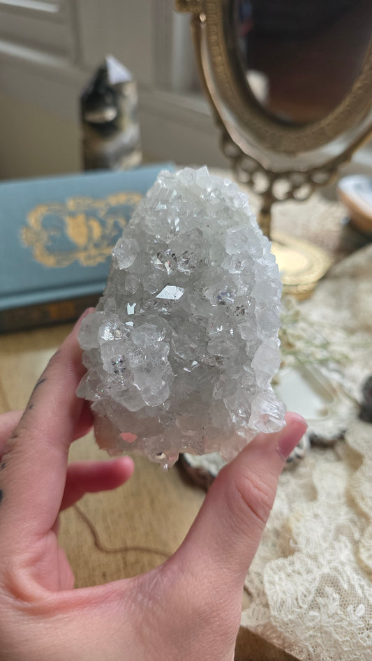 Apophyllite Specimen No. 1