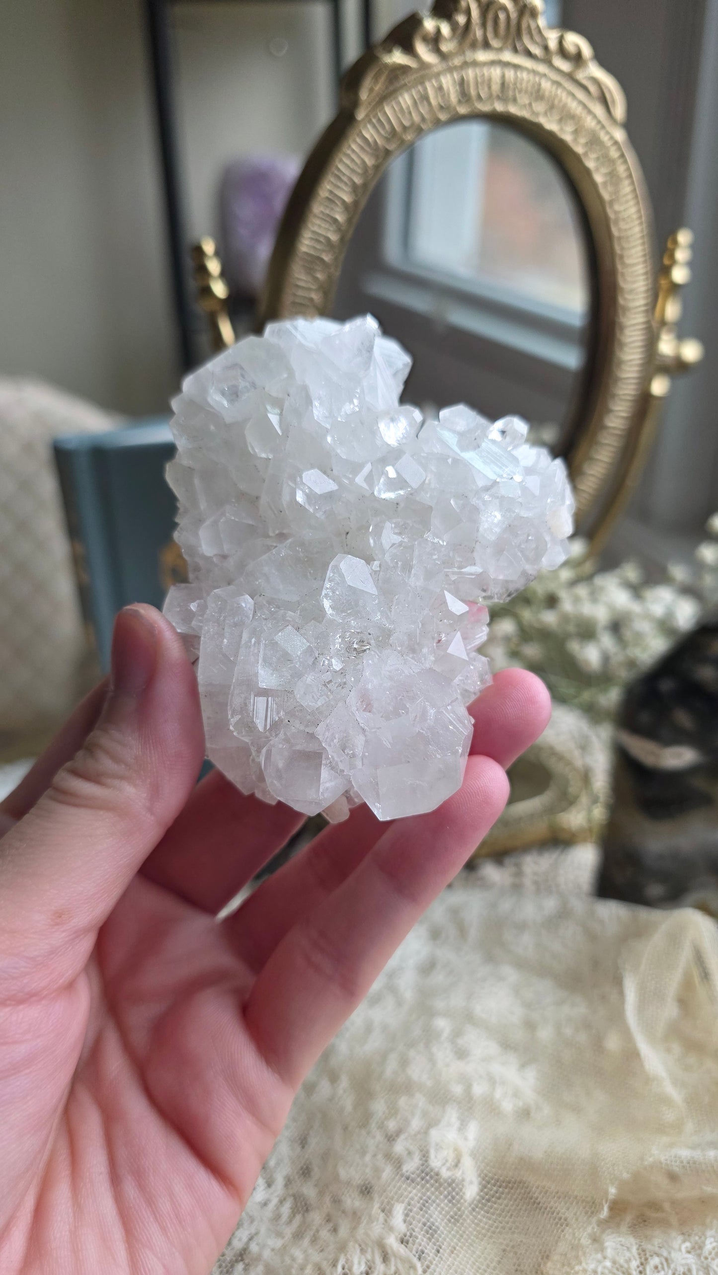 Apophyllite specimen no. 3