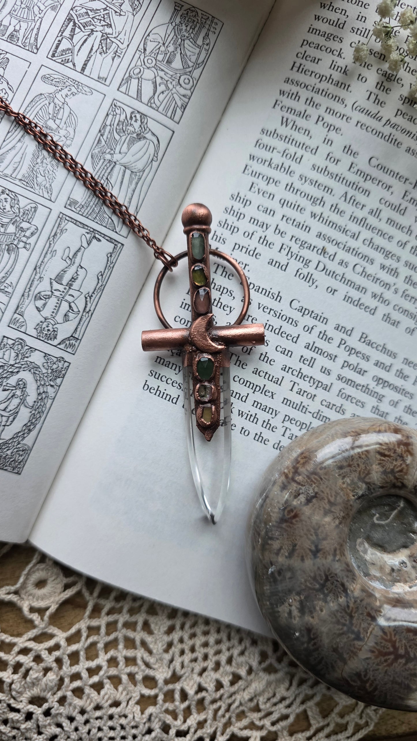 Celestial Warrior Pendant: Rein