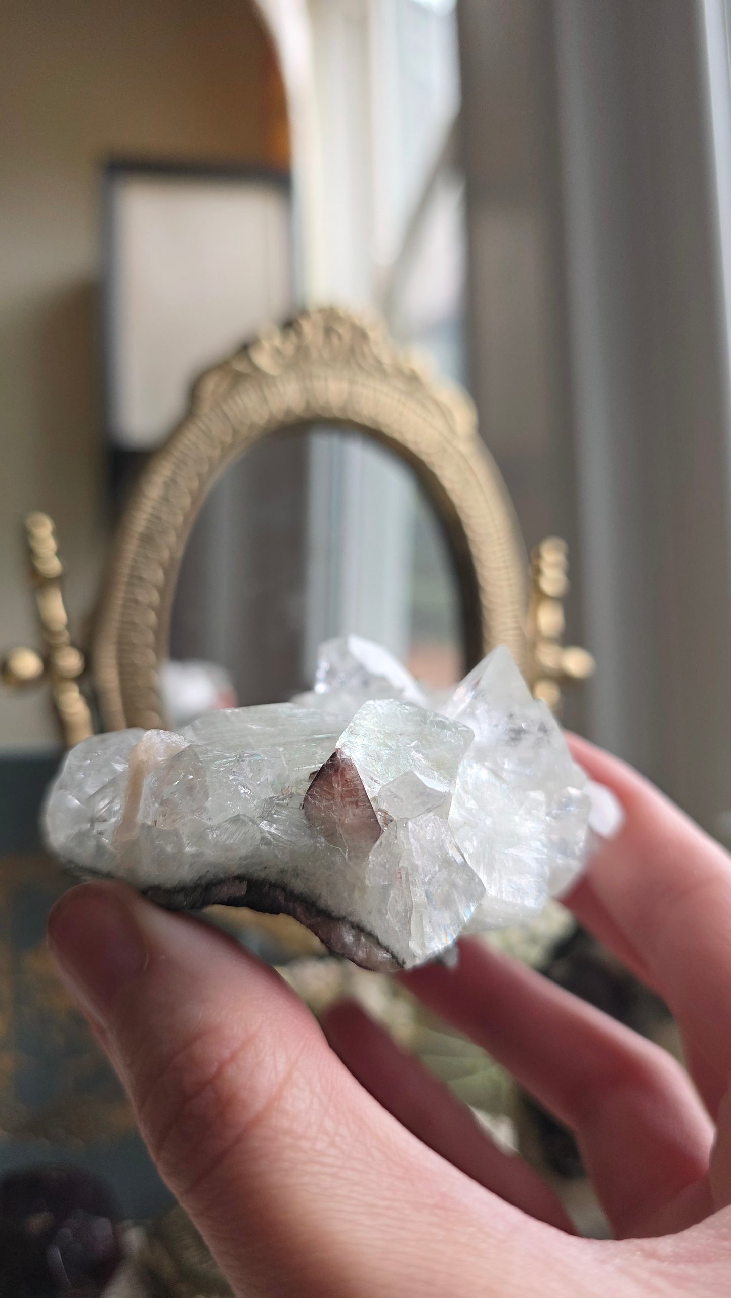 Apophyllite specimen no.9