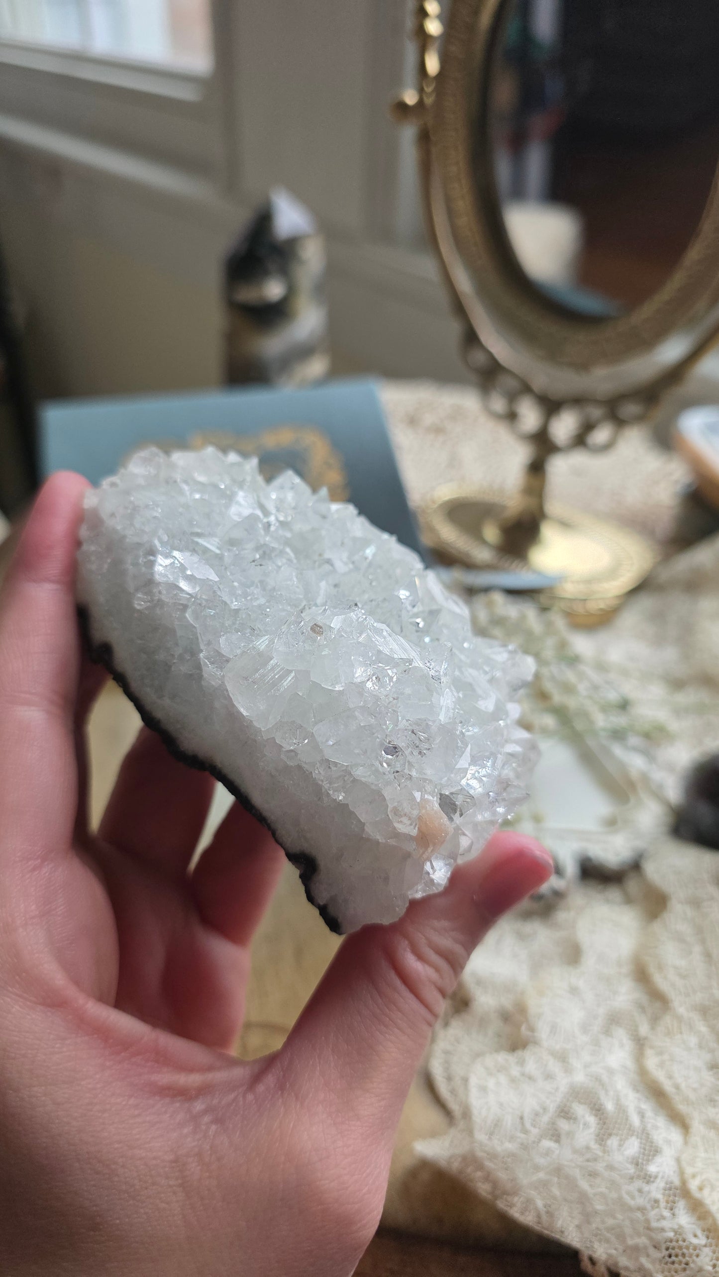 Apophyllite Specimen No. 1
