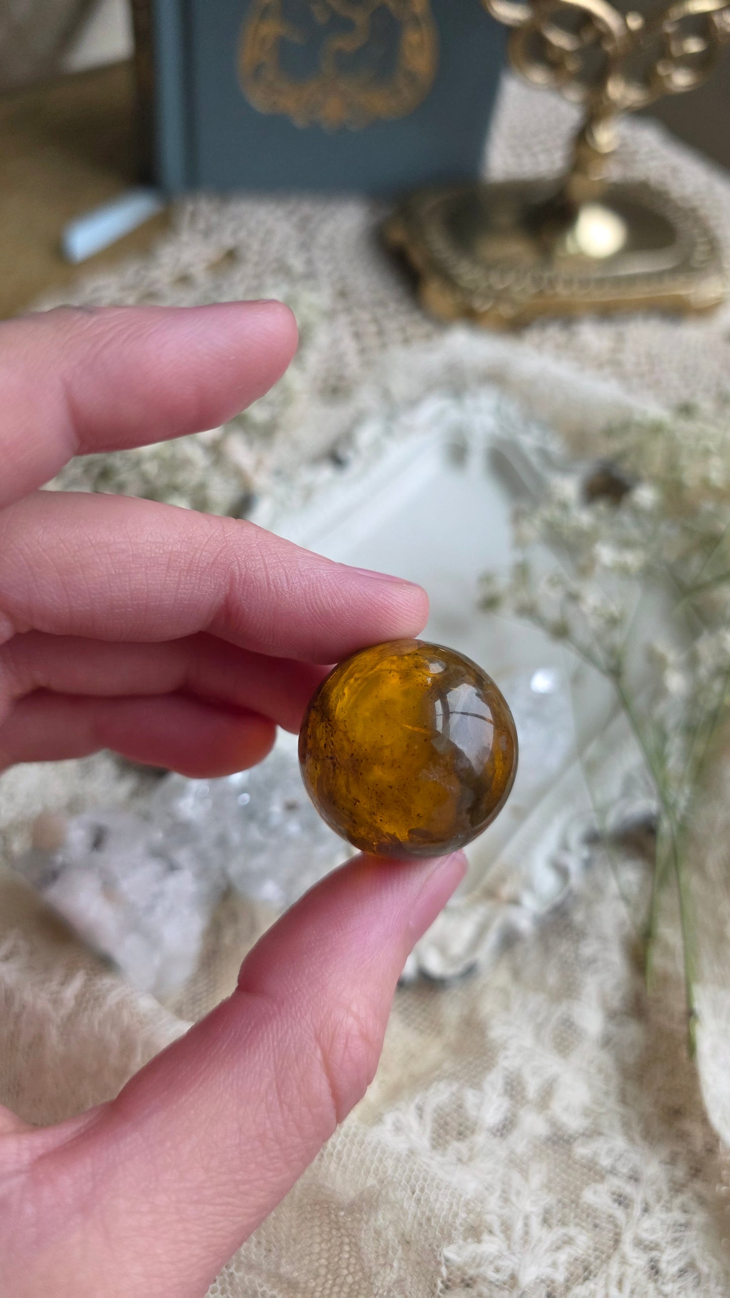 Chiapas Amber Sphere