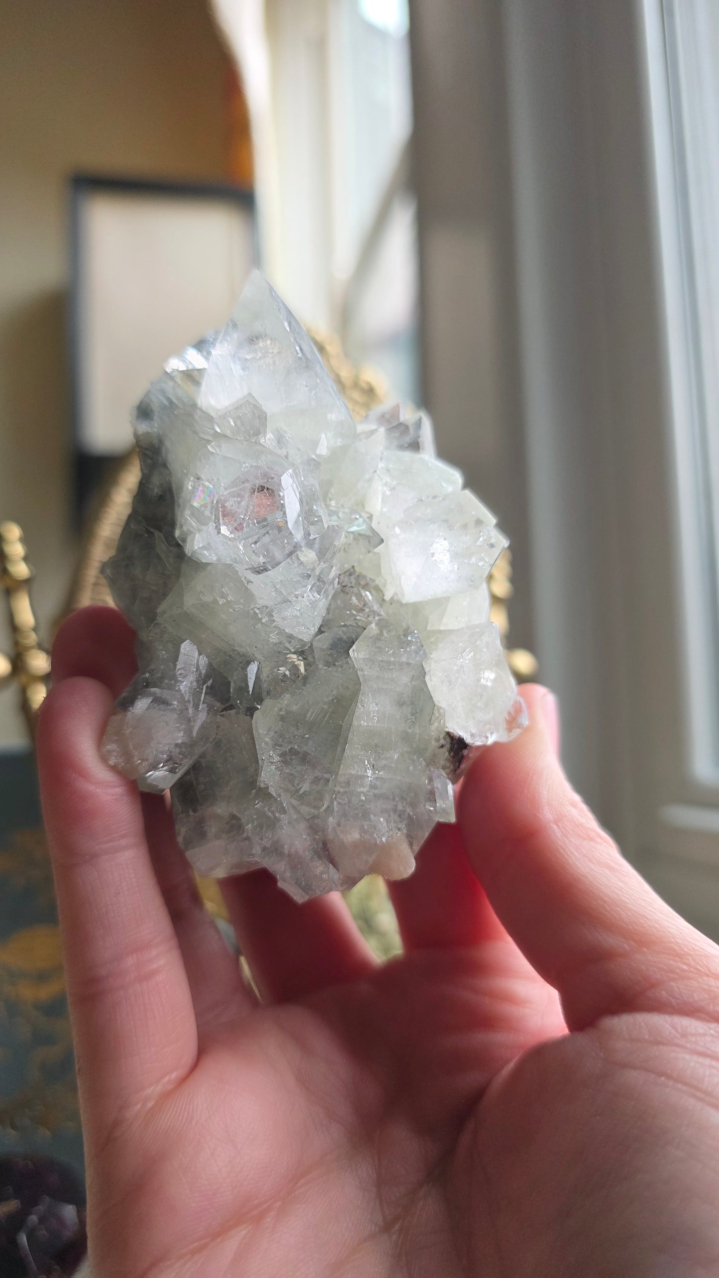 Apophyllite specimen no.9