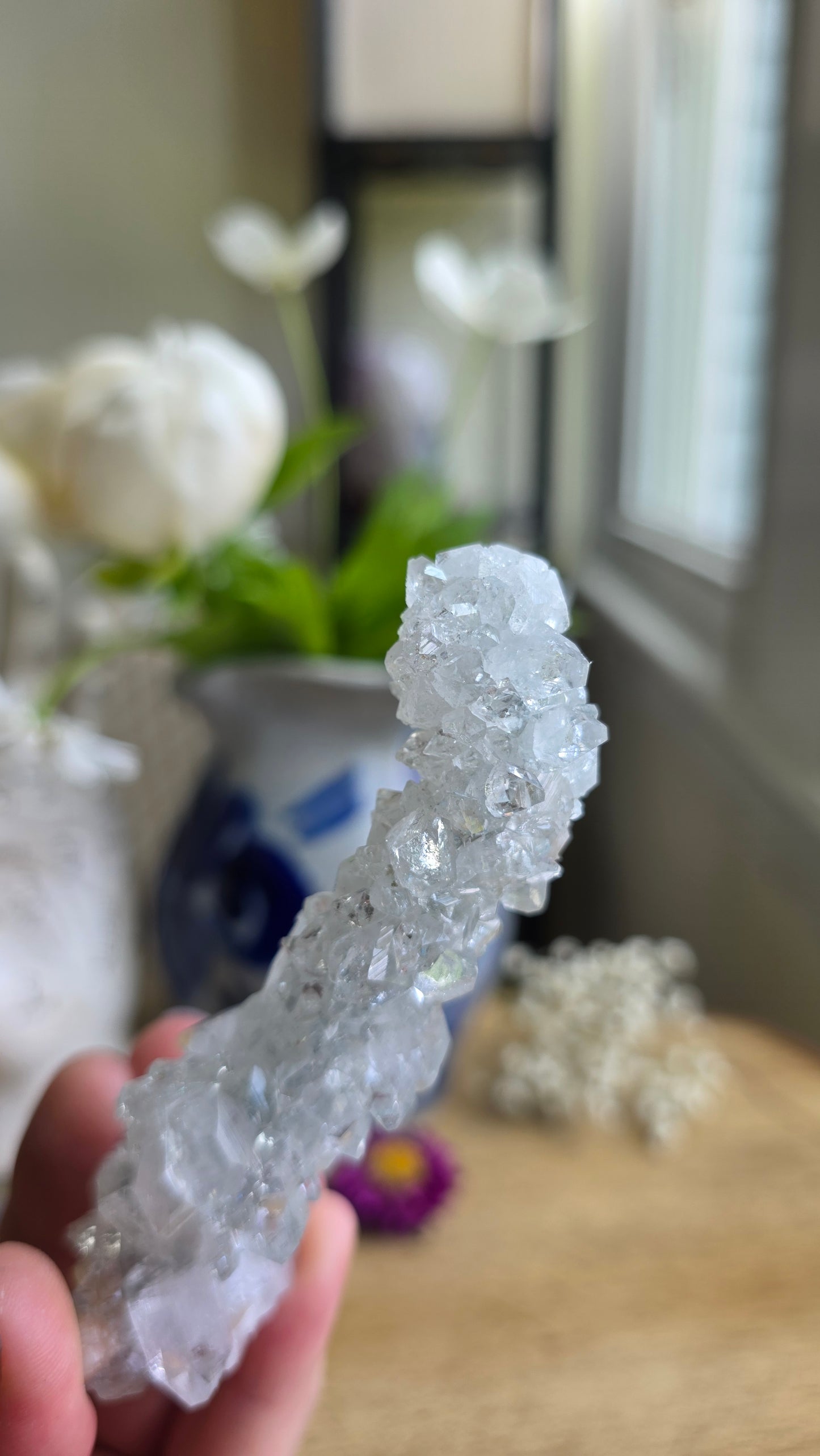 Apophyllite no. 9
