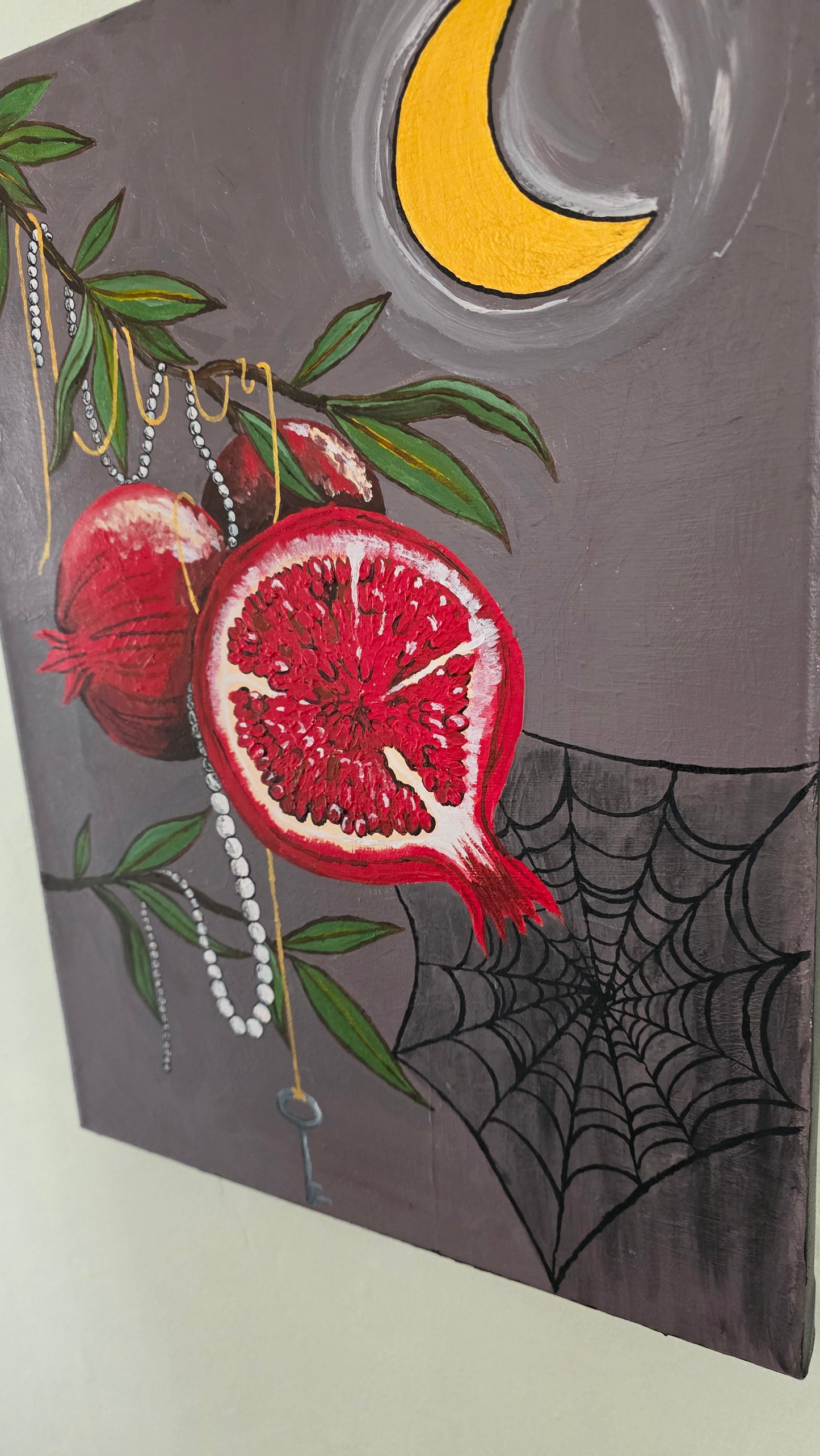 Original Acrylic on Canvas: Innocence Given.