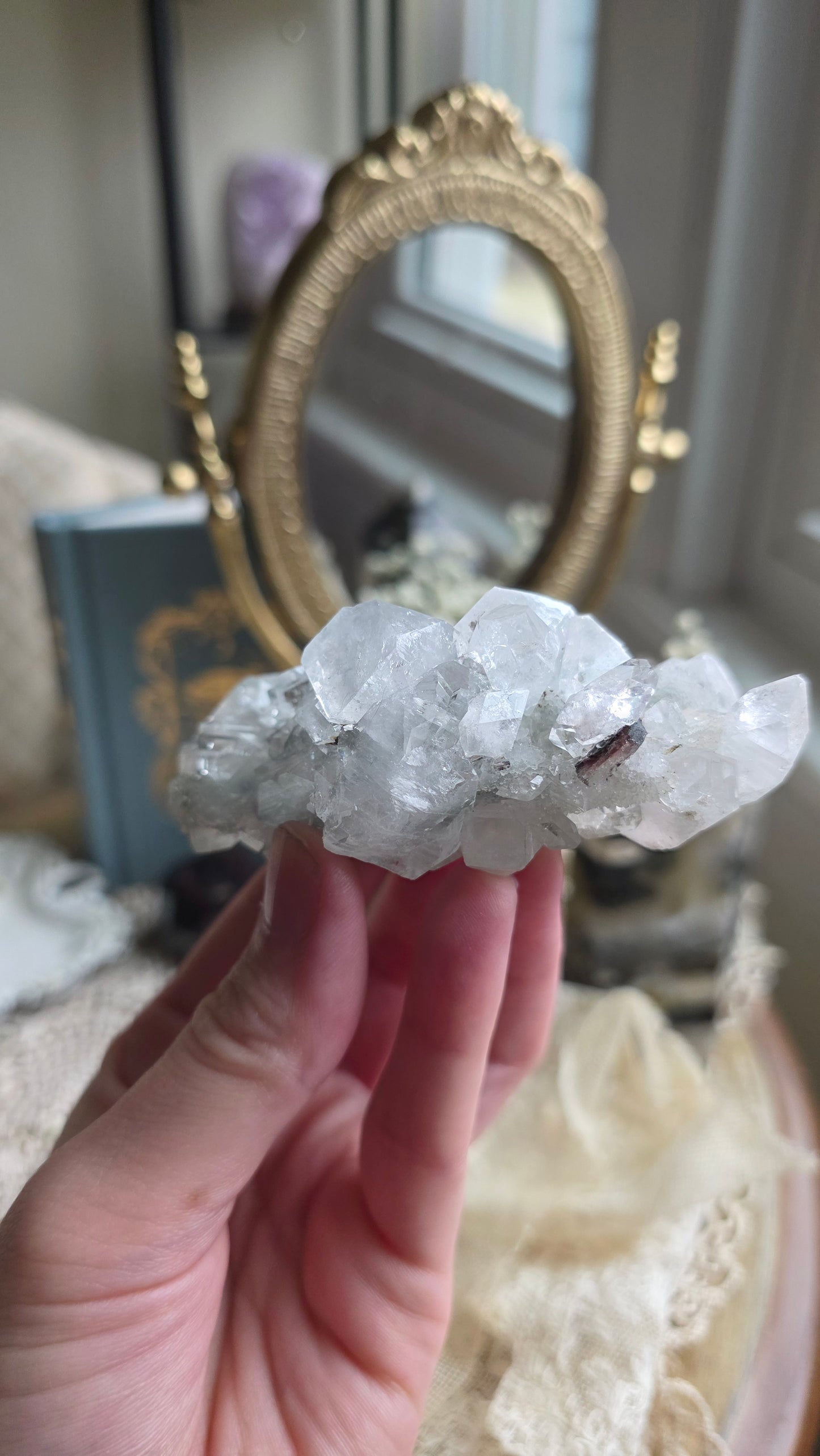 Apophyllite specimen no.5