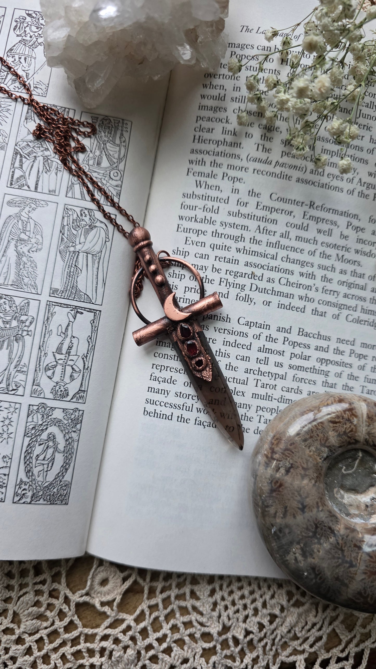 Celestial Warrior Pendant: Tara