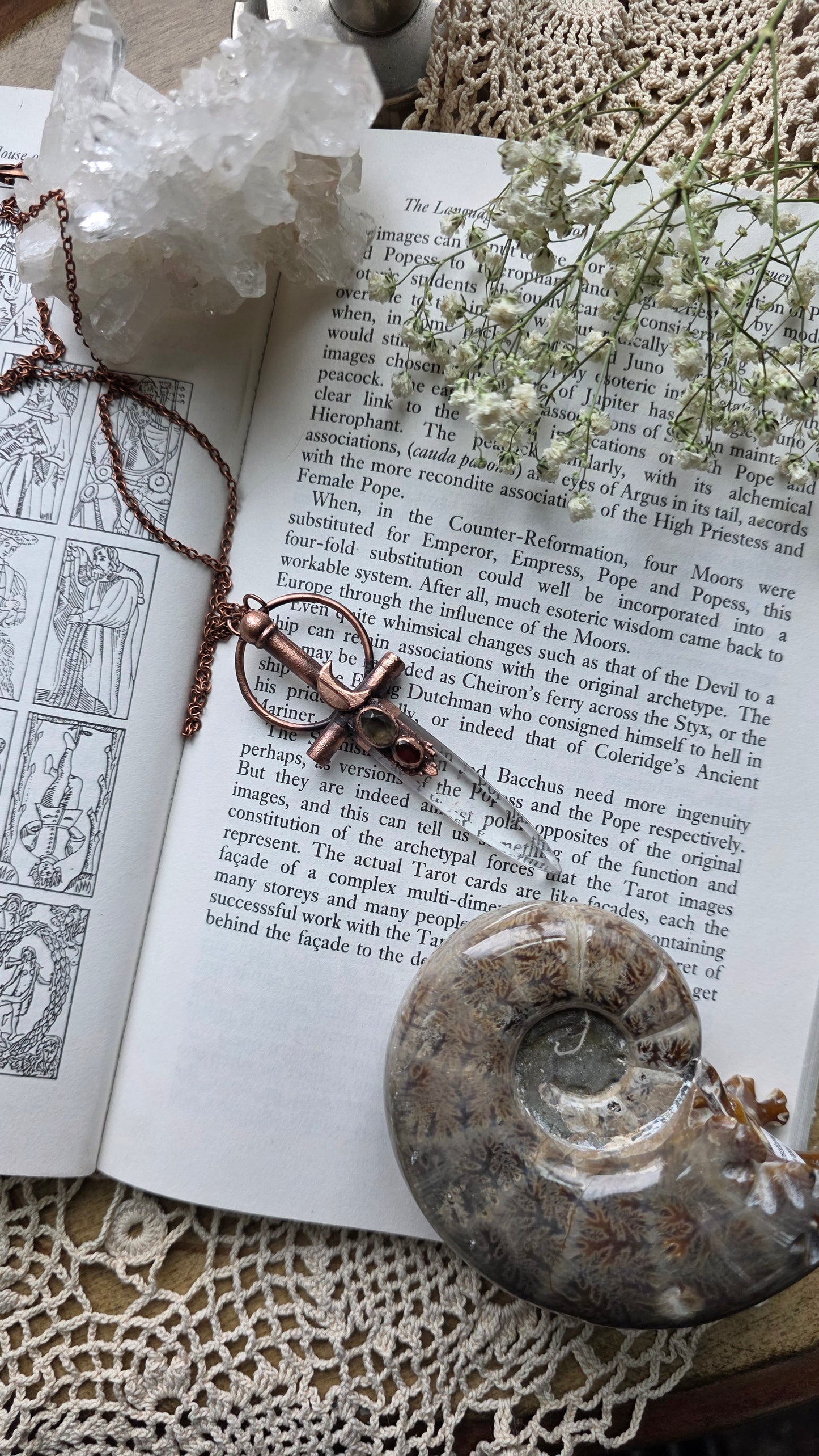 Celestial Warrior Pendant: Ramona