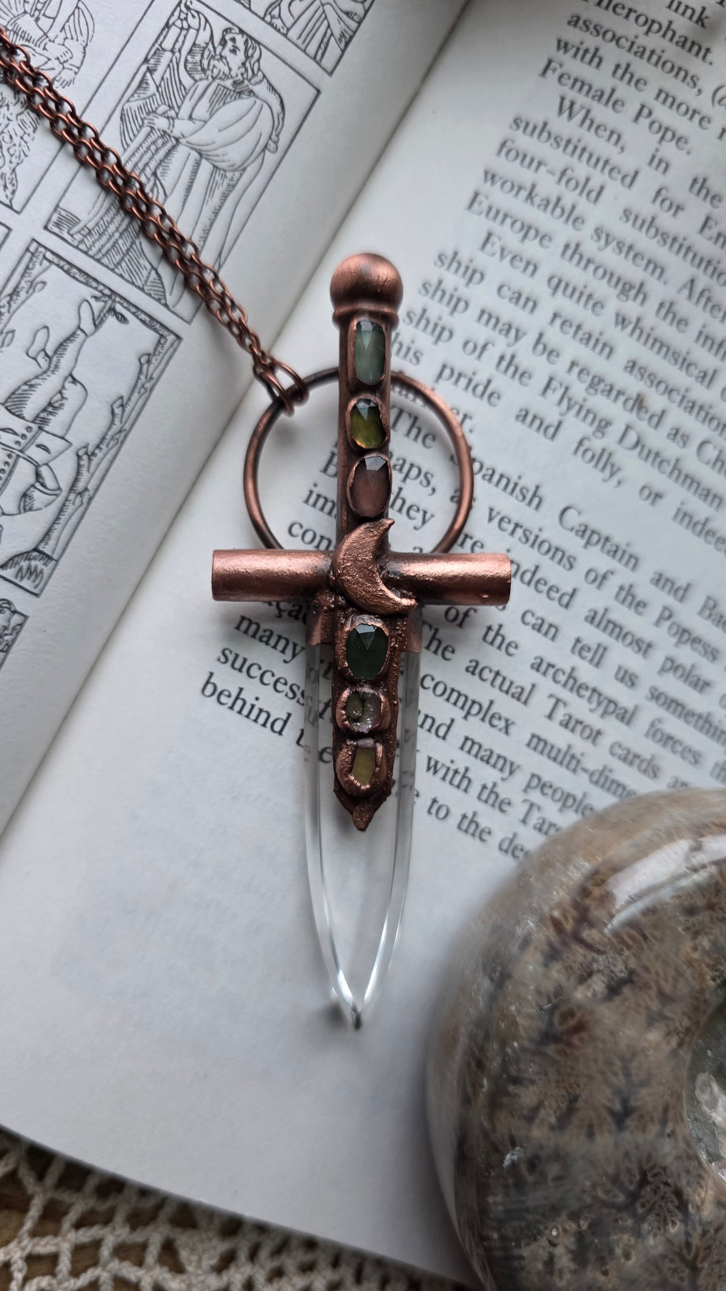 Celestial Warrior Pendant: Rein