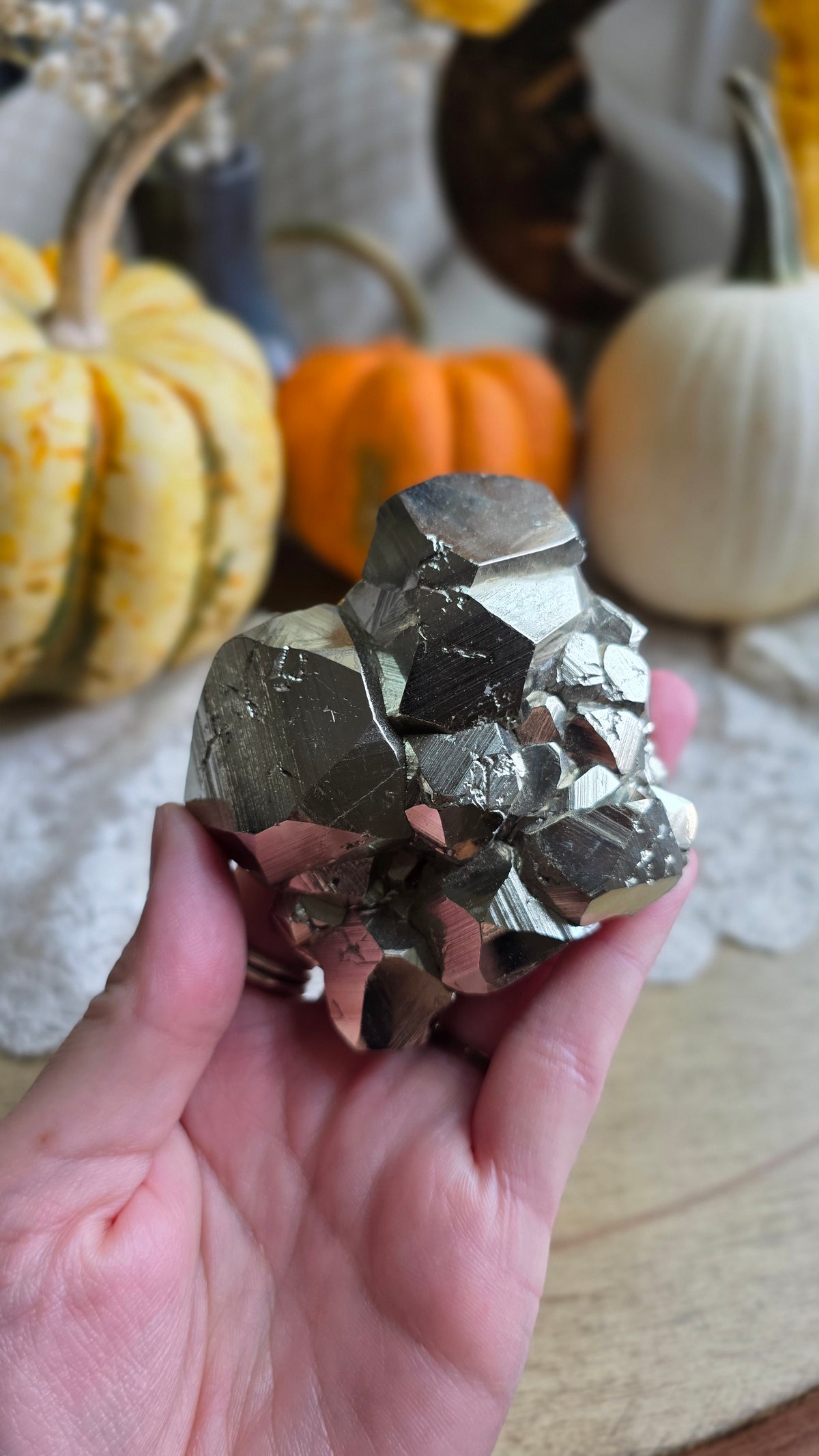 Pyrite Specimen 5: