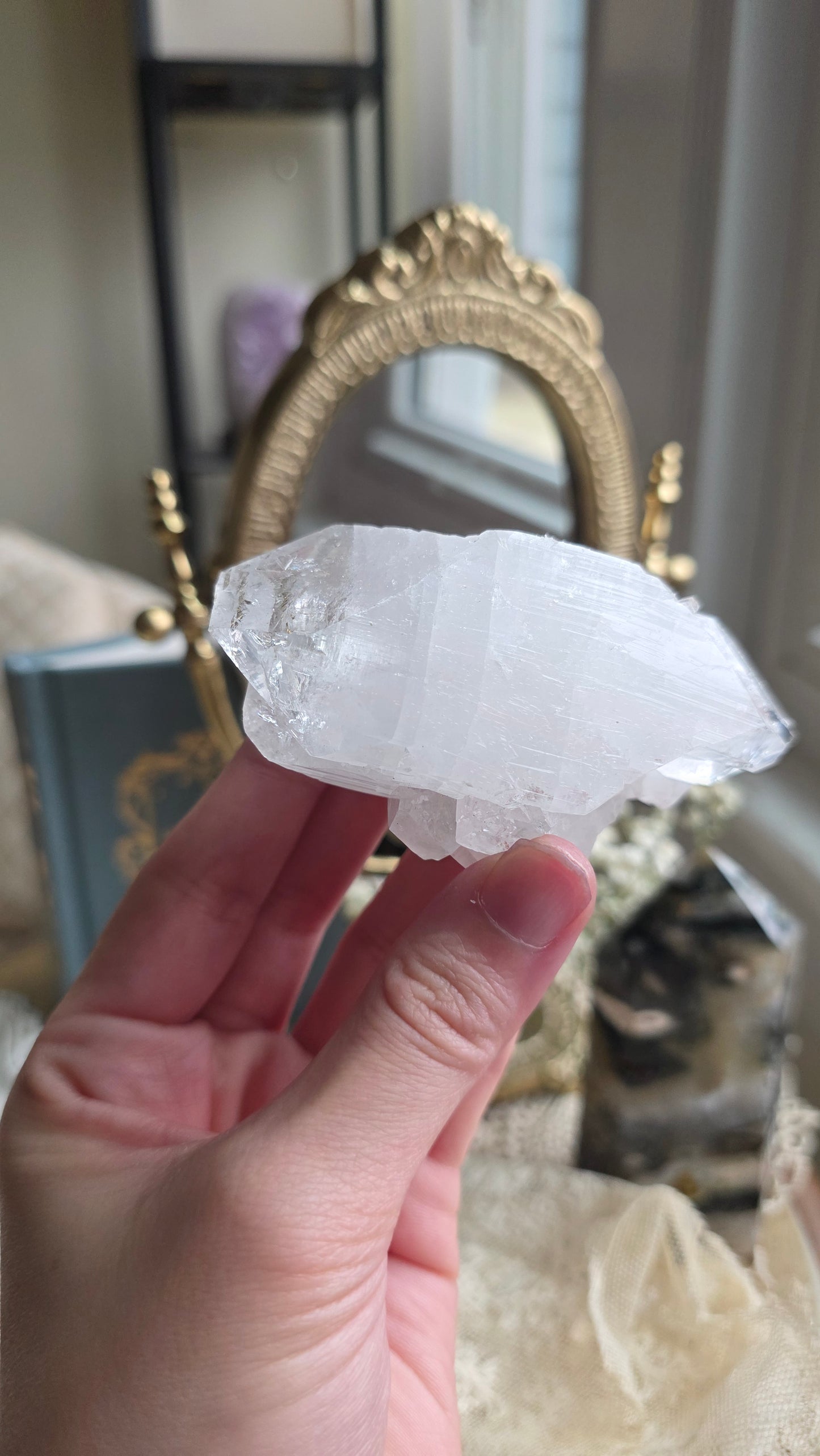 Apophyllite specimen no.4