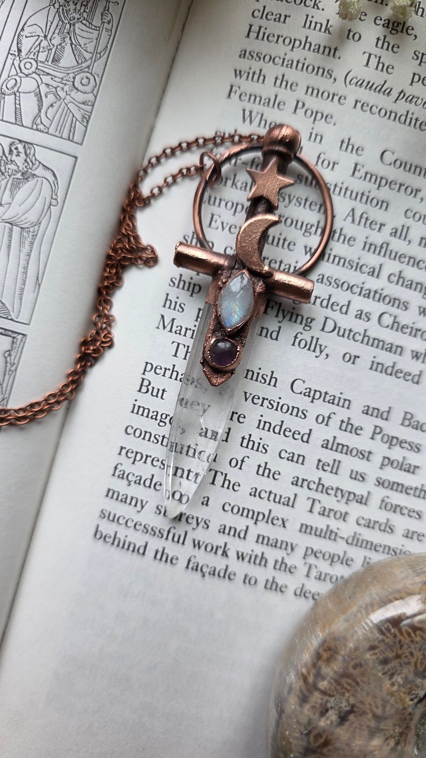 Celestial Warrior Pendant: Circe