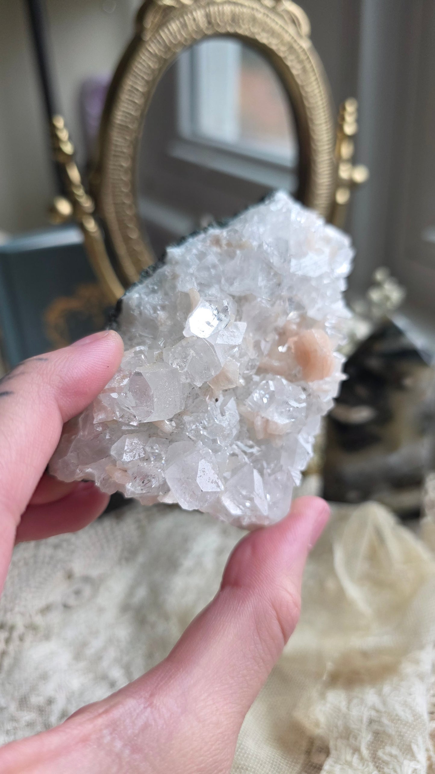 Apophyllite specimen no.2