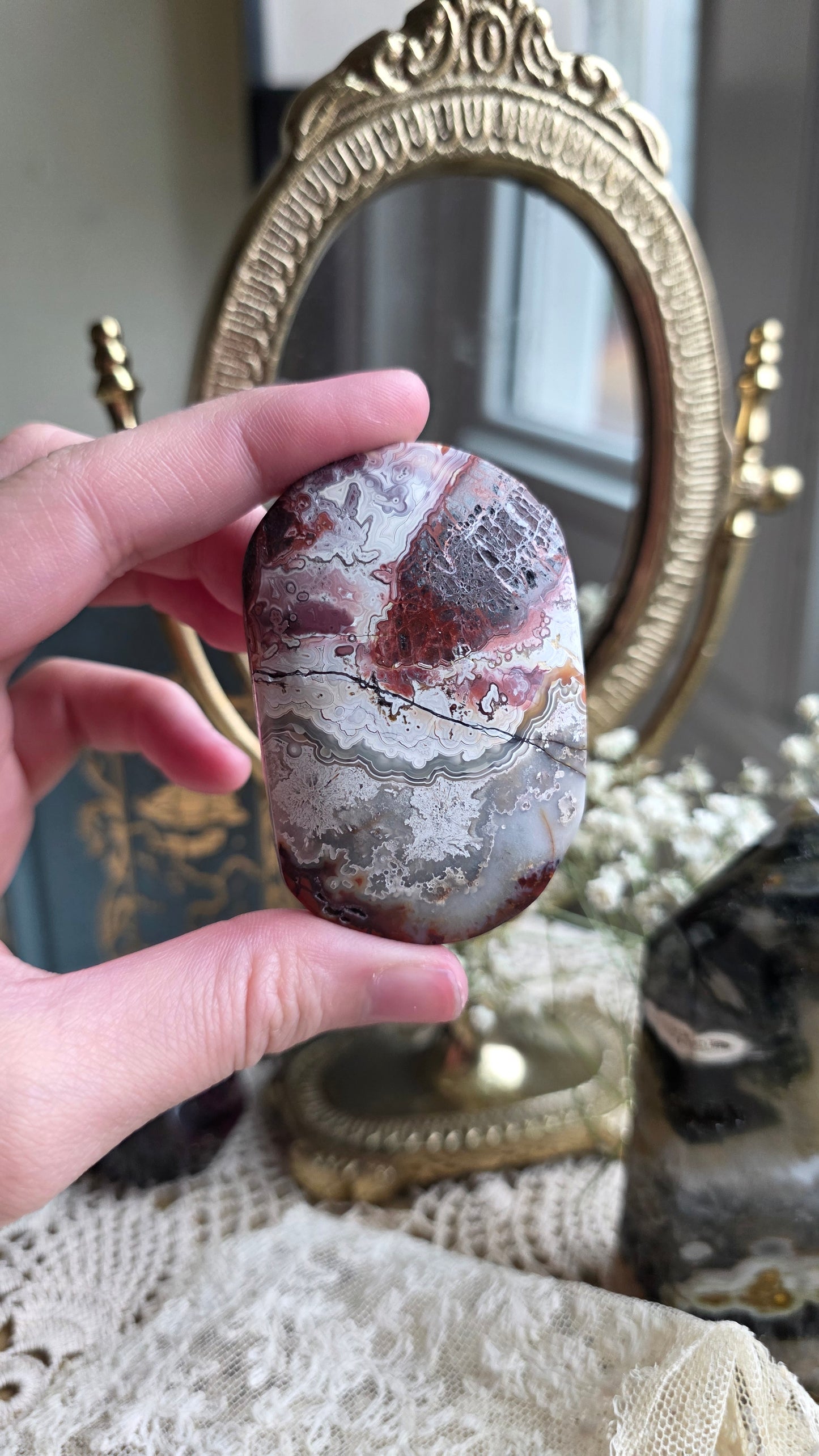 Crazy lace agate no.3
