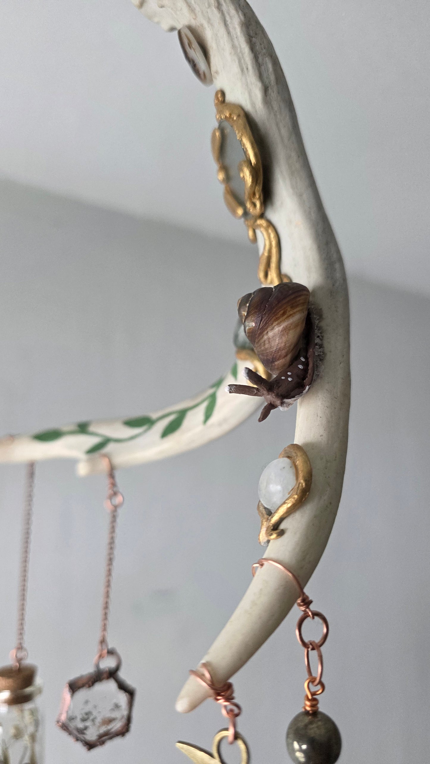 The Wanderer Antler Shed Hanging Decor